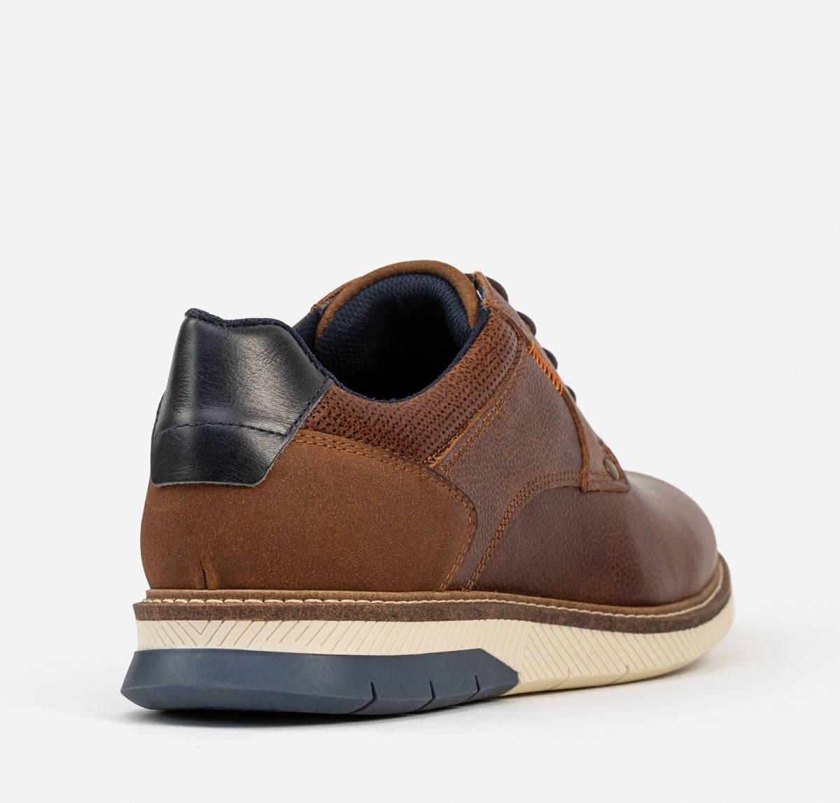 RENZO COSTA-ZAPATOS BALANCE CASUAL ZPC 2377 COGNAC - 5