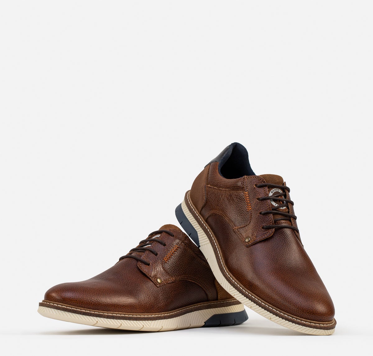 RENZO COSTA-ZAPATOS BALANCE CASUAL ZPC 2377 COGNAC - 6