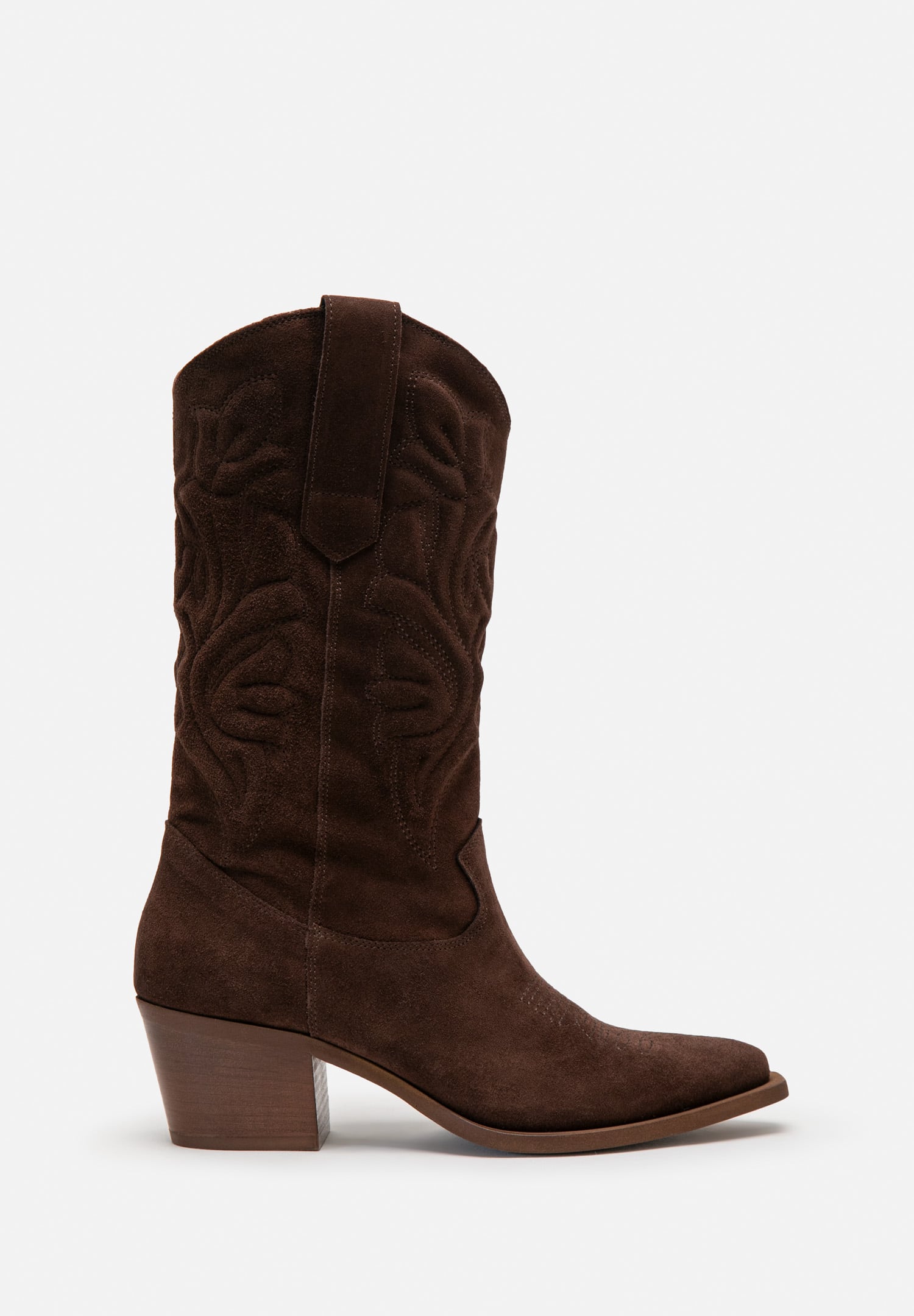 RENZO COSTA-BOTAS CUERO TEXANA AURA BTD 2601 T.MORO - 1
