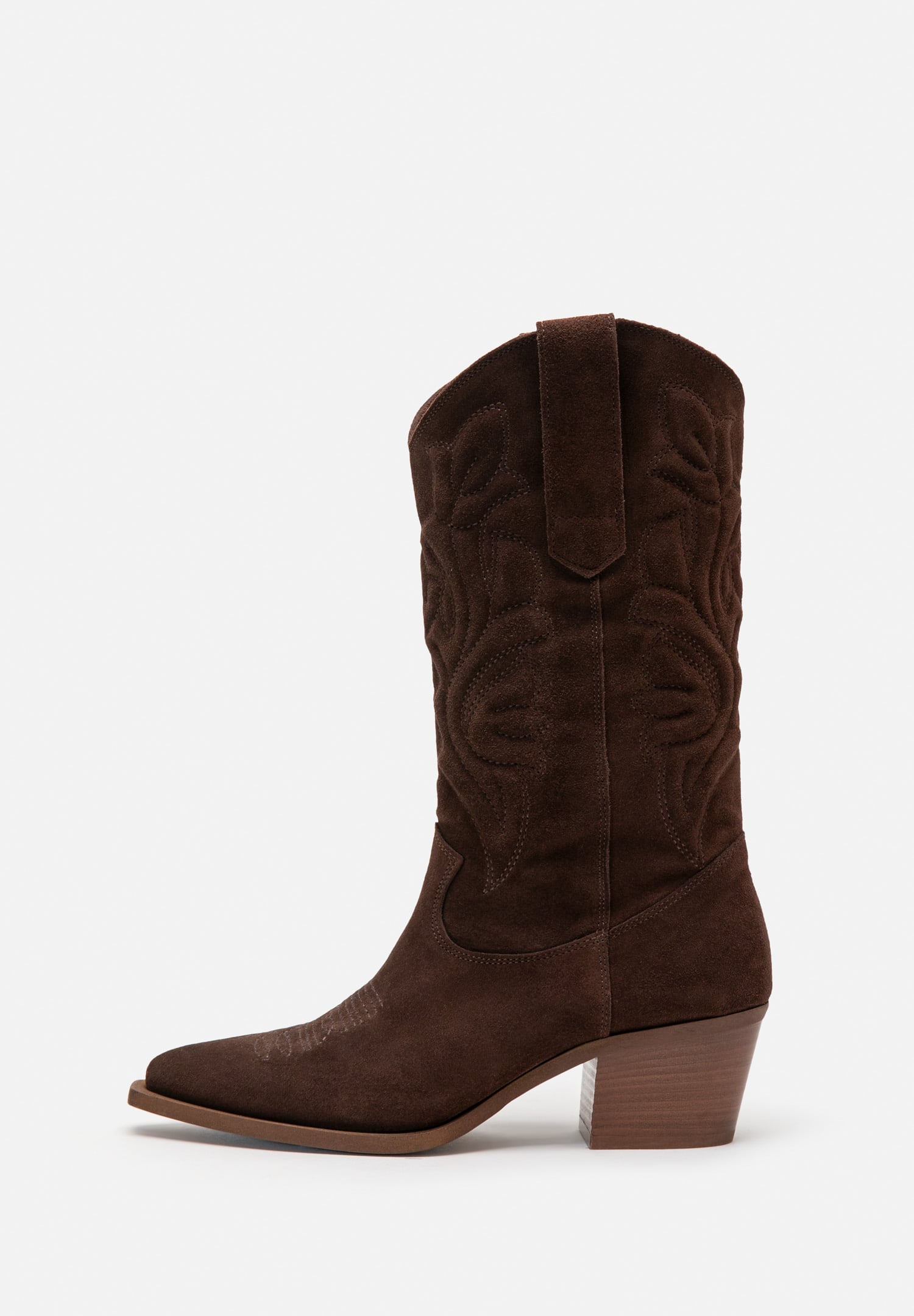 RENZO COSTA-BOTAS CUERO TEXANA AURA BTD 2601 T.MORO - 2