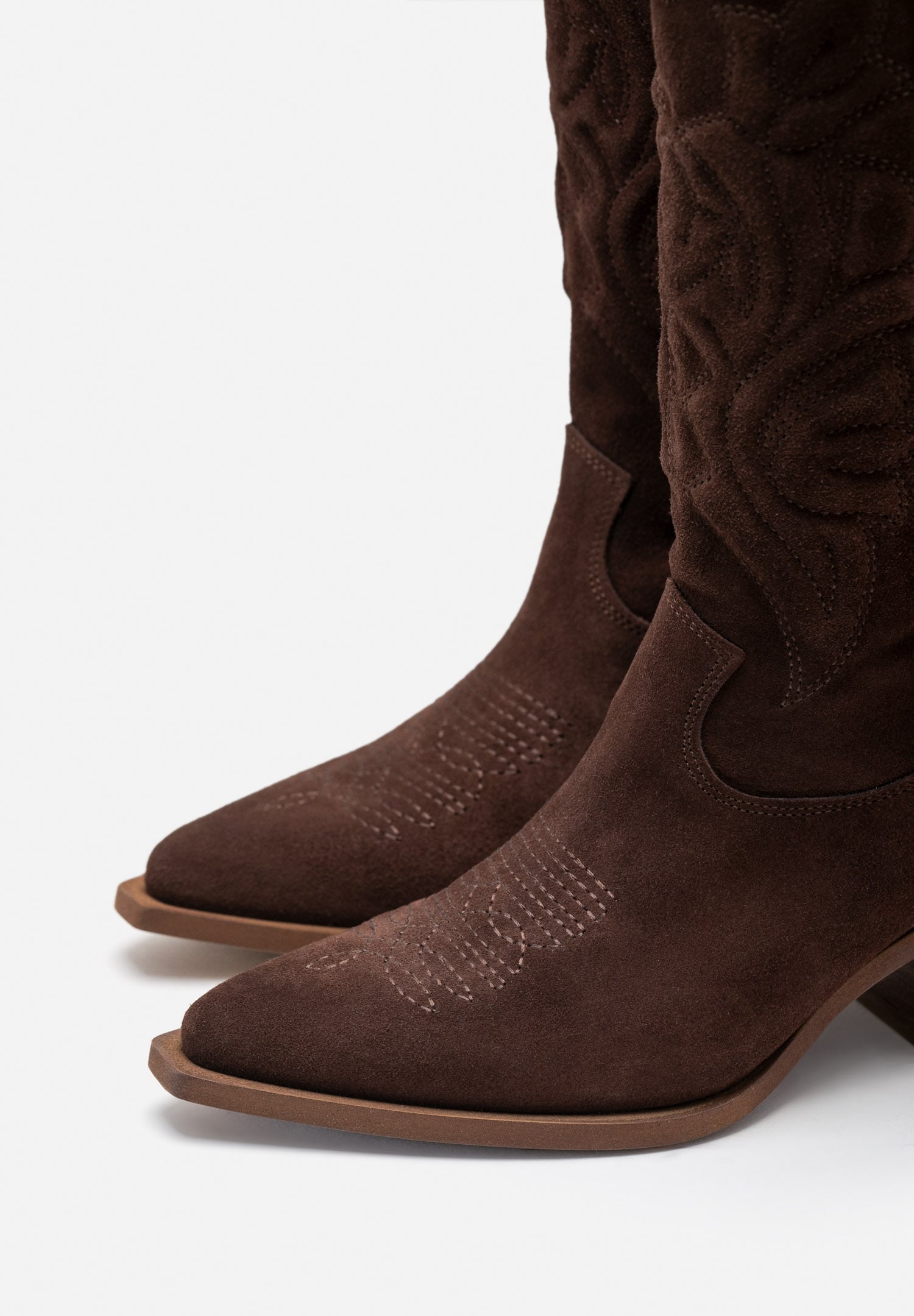 RENZO COSTA-BOTAS CUERO TEXANA AURA BTD 2601 T.MORO - 3