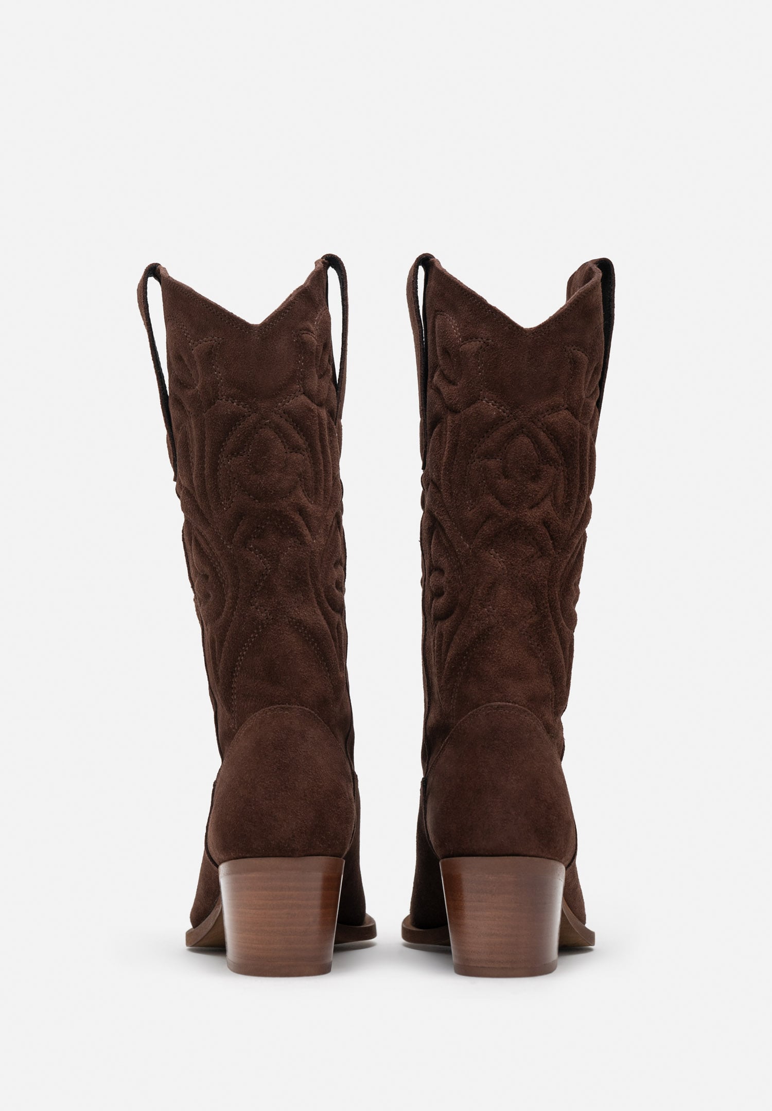 RENZO COSTA-BOTAS CUERO TEXANA AURA BTD 2601 T.MORO - 4