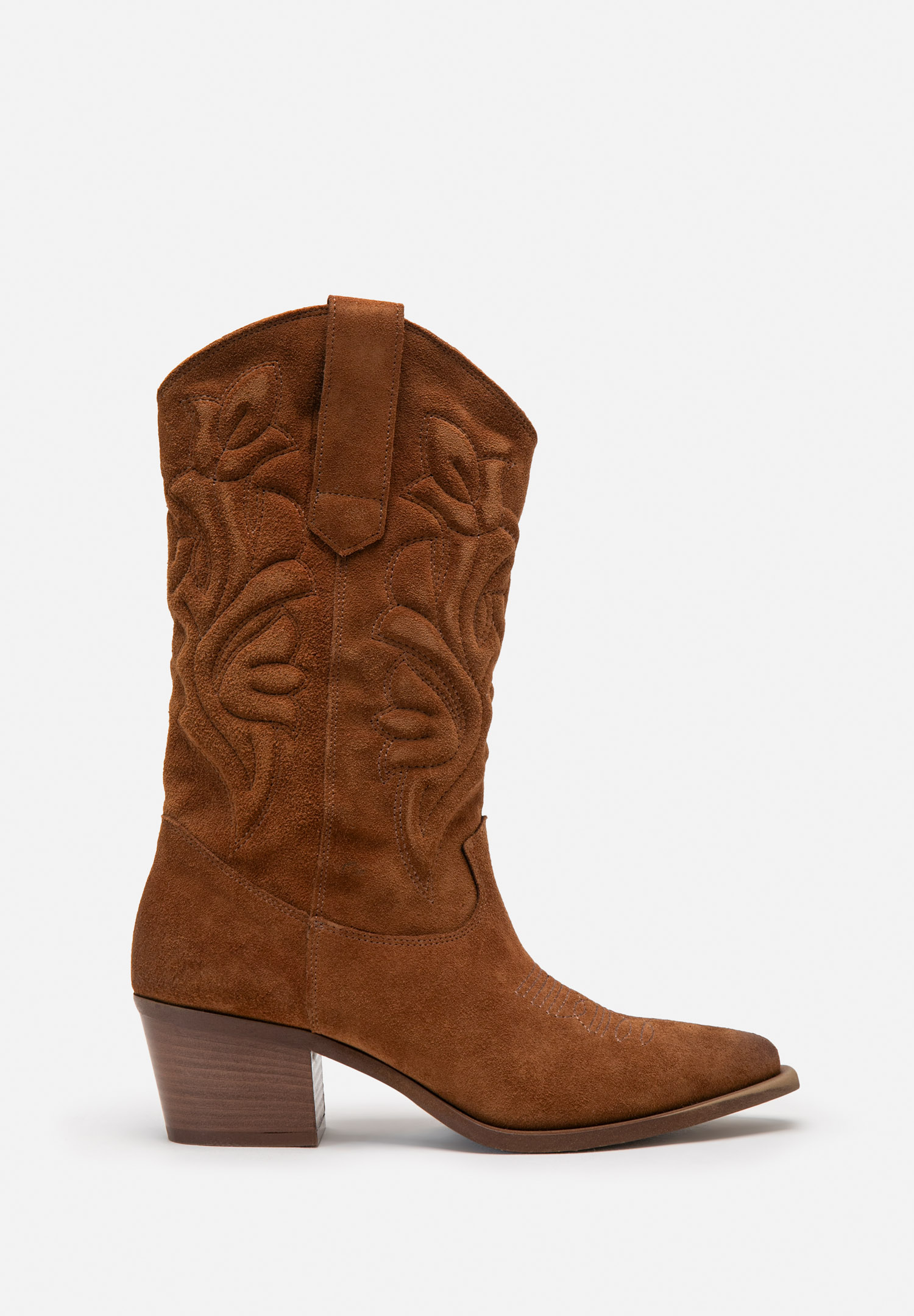 RENZO COSTA-BOTAS CUERO TEXANA AURA BTD 2601 SIGAR - 1