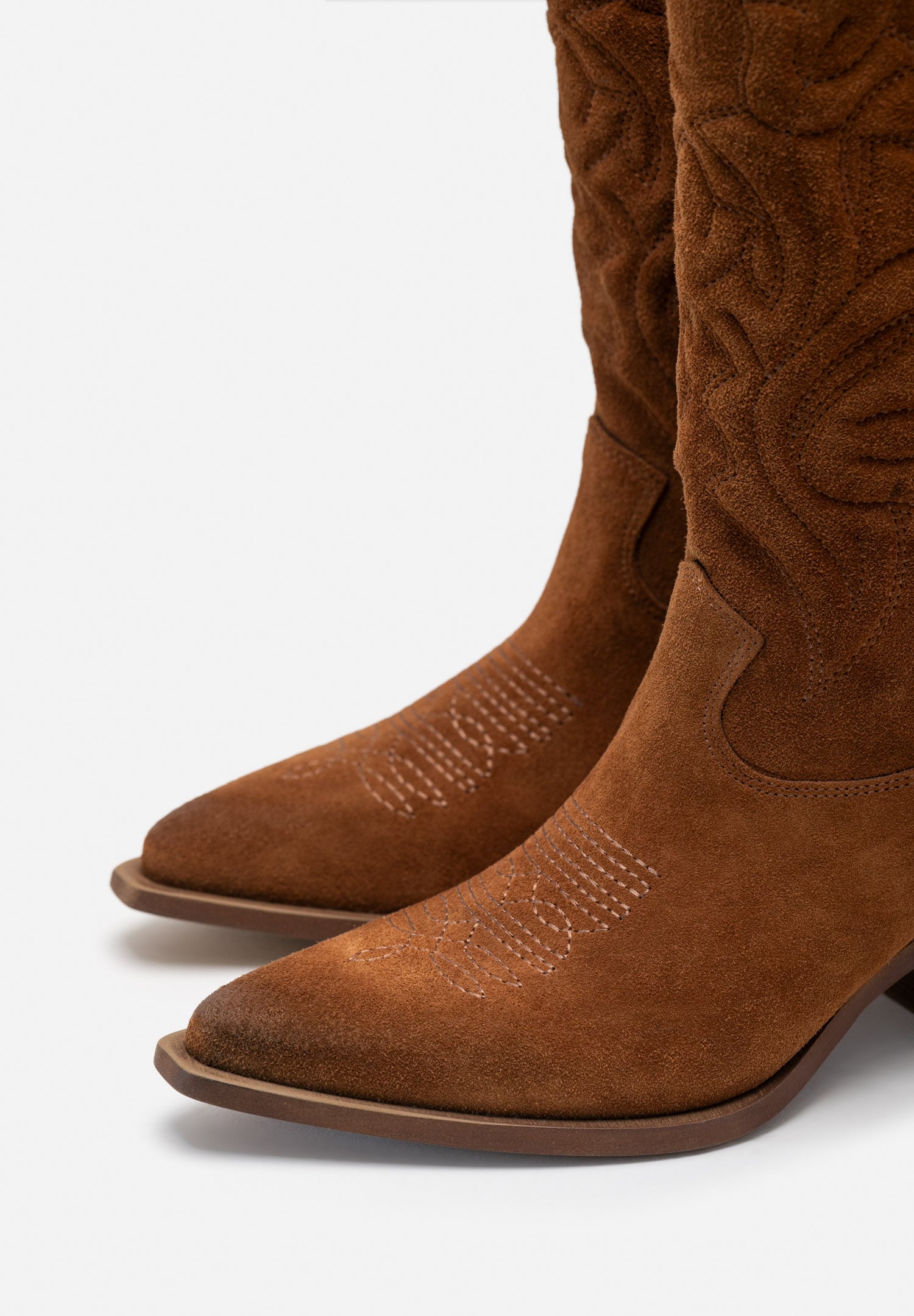 RENZO COSTA-BOTAS CUERO TEXANA AURA BTD 2601 SIGAR - 3