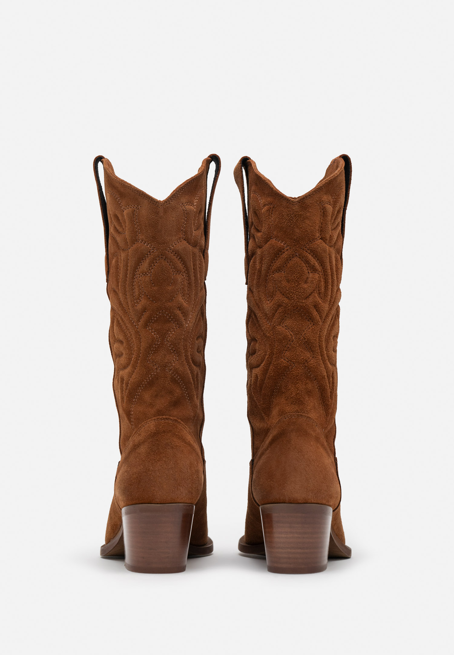 RENZO COSTA-BOTAS CUERO TEXANA AURA BTD 2601 SIGAR - 4