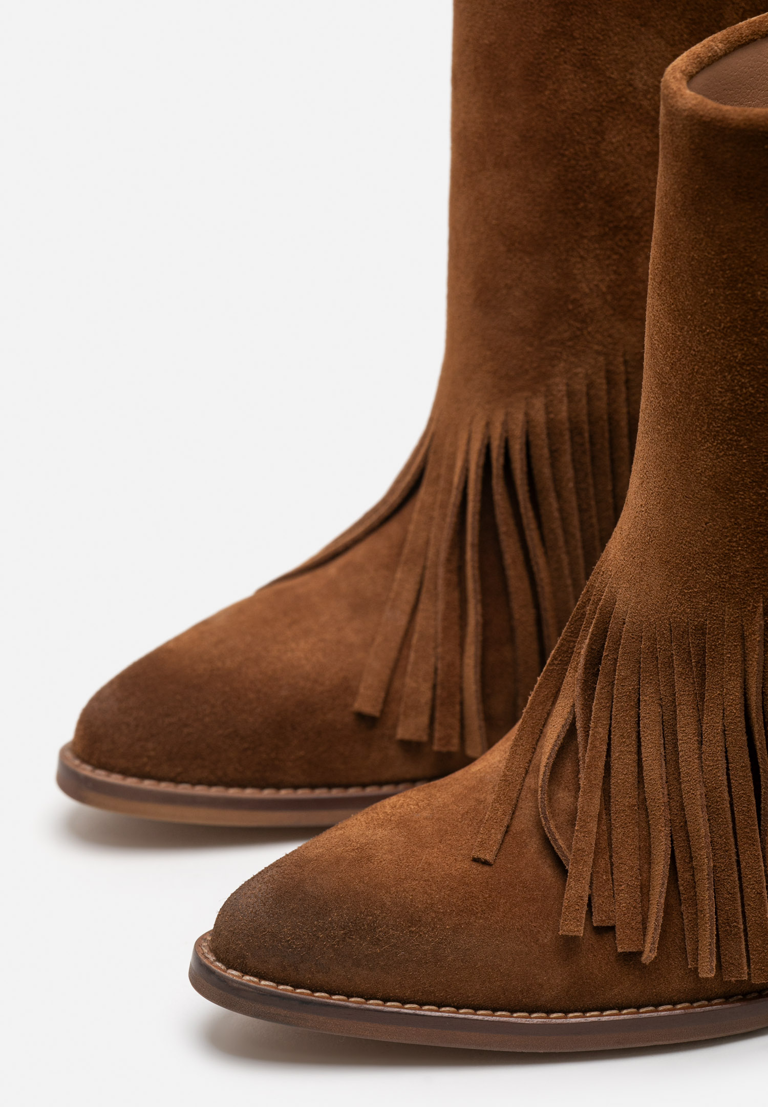 RENZO COSTA-BOTINES CUERO FLECOS BTD 2602 SIGAR - 3