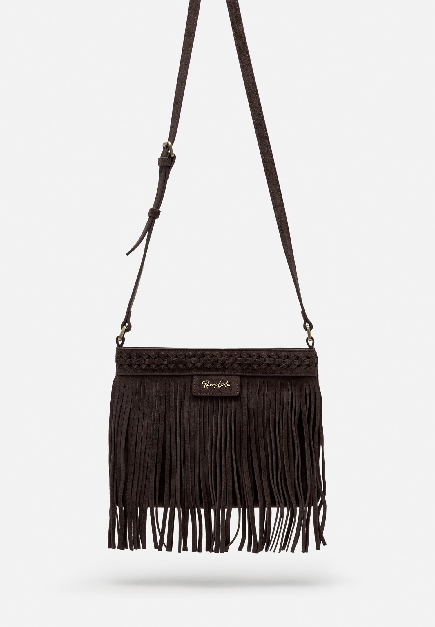 RENZO COSTA-MORRAL DE GAMUZA FLECOS BOHO MRD 2606 S050 COFFEE / 7 COFFEE - 1