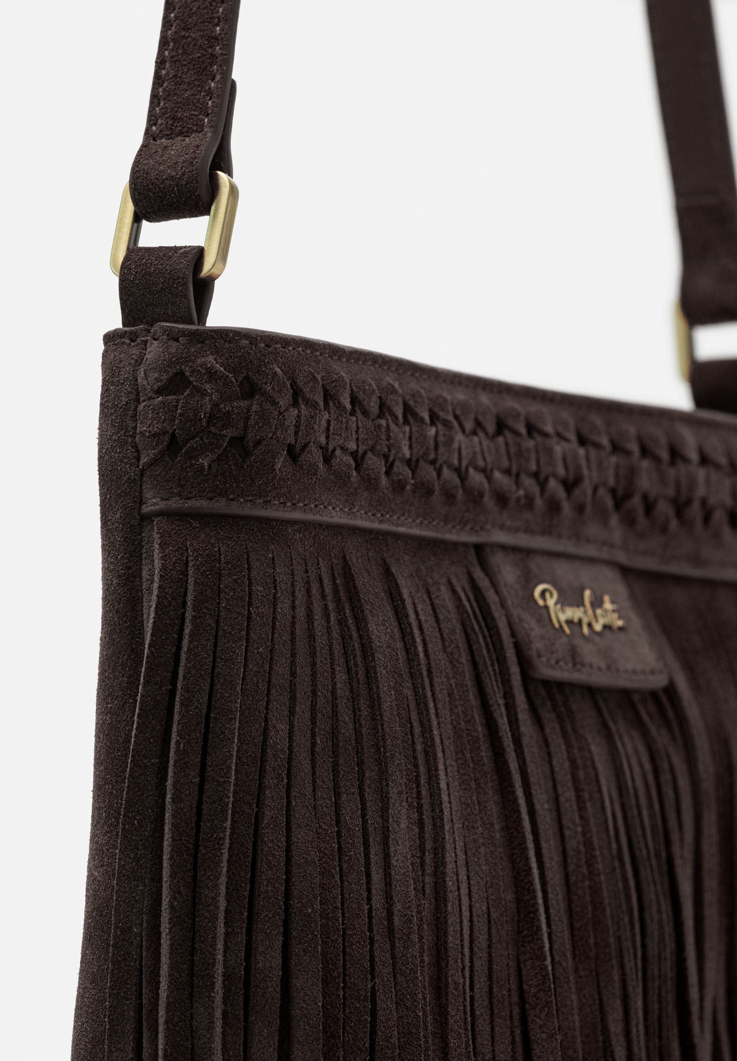 RENZO COSTA-MORRAL DE GAMUZA FLECOS BOHO MRD 2606 S050 COFFEE / 7 COFFEE - 2