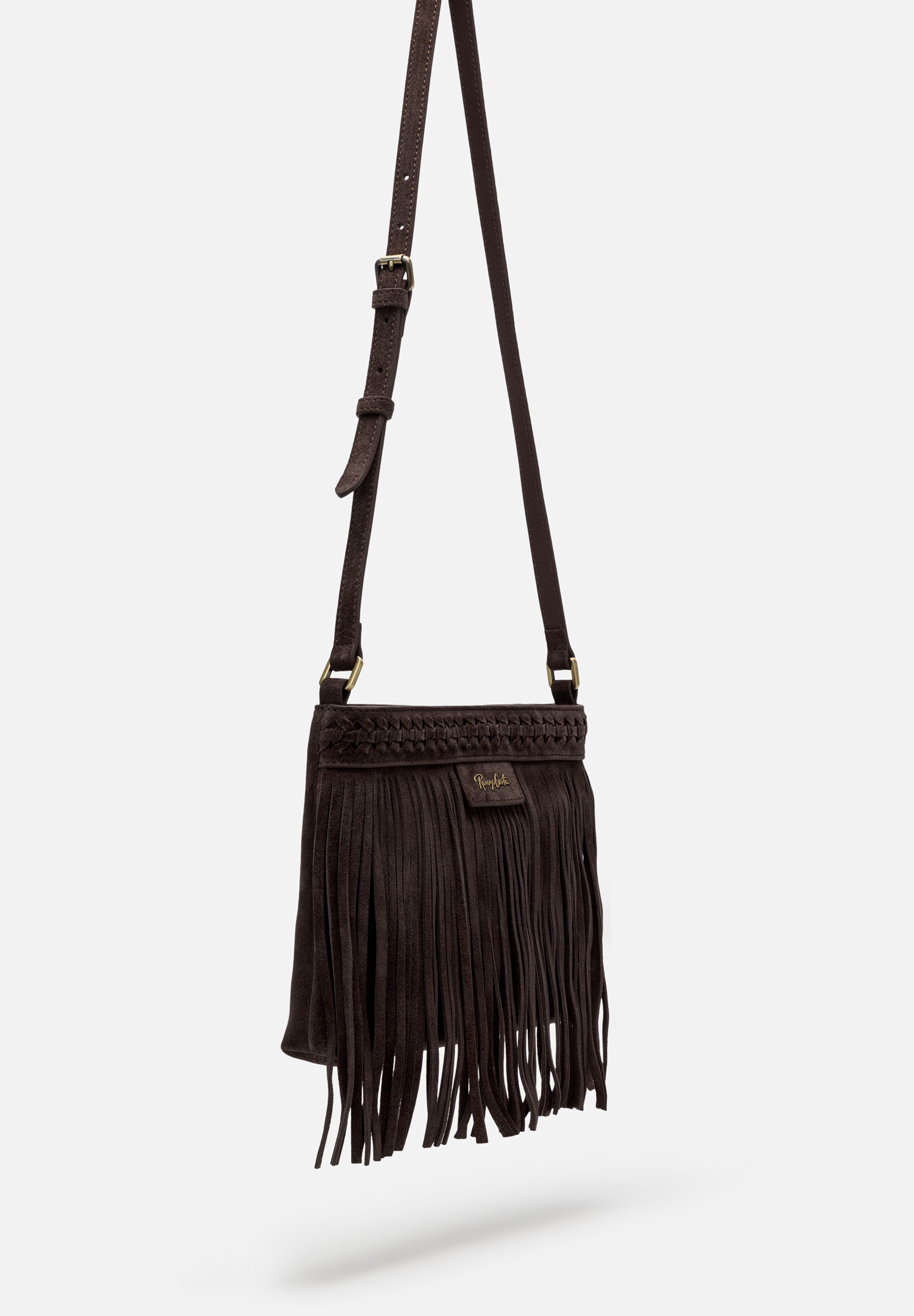 RENZO COSTA-MORRAL DE GAMUZA FLECOS BOHO MRD 2606 S050 COFFEE / 7 COFFEE - 3