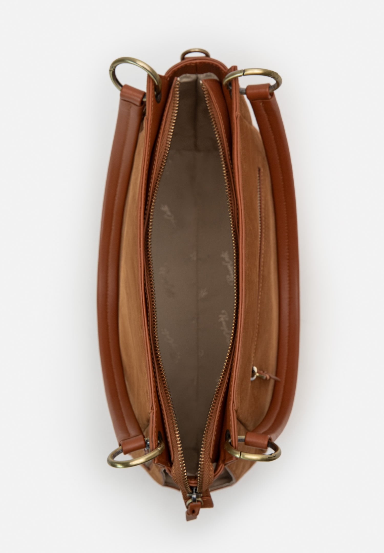 RENZO COSTA-CARTERA DE GAMUZA SIENA RCD 2647 8175 BROWN / 116 BROWN - 4