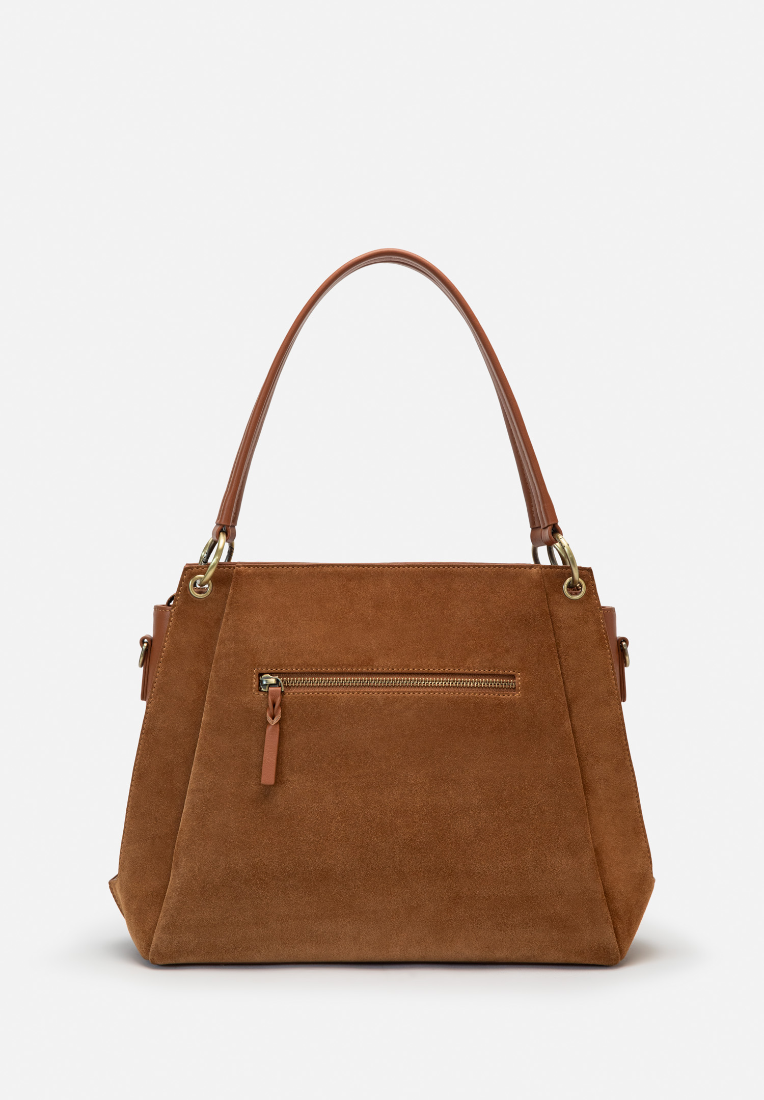 RENZO COSTA-CARTERA DE GAMUZA SIENA RCD 2647 8175 BROWN / 116 BROWN - 5