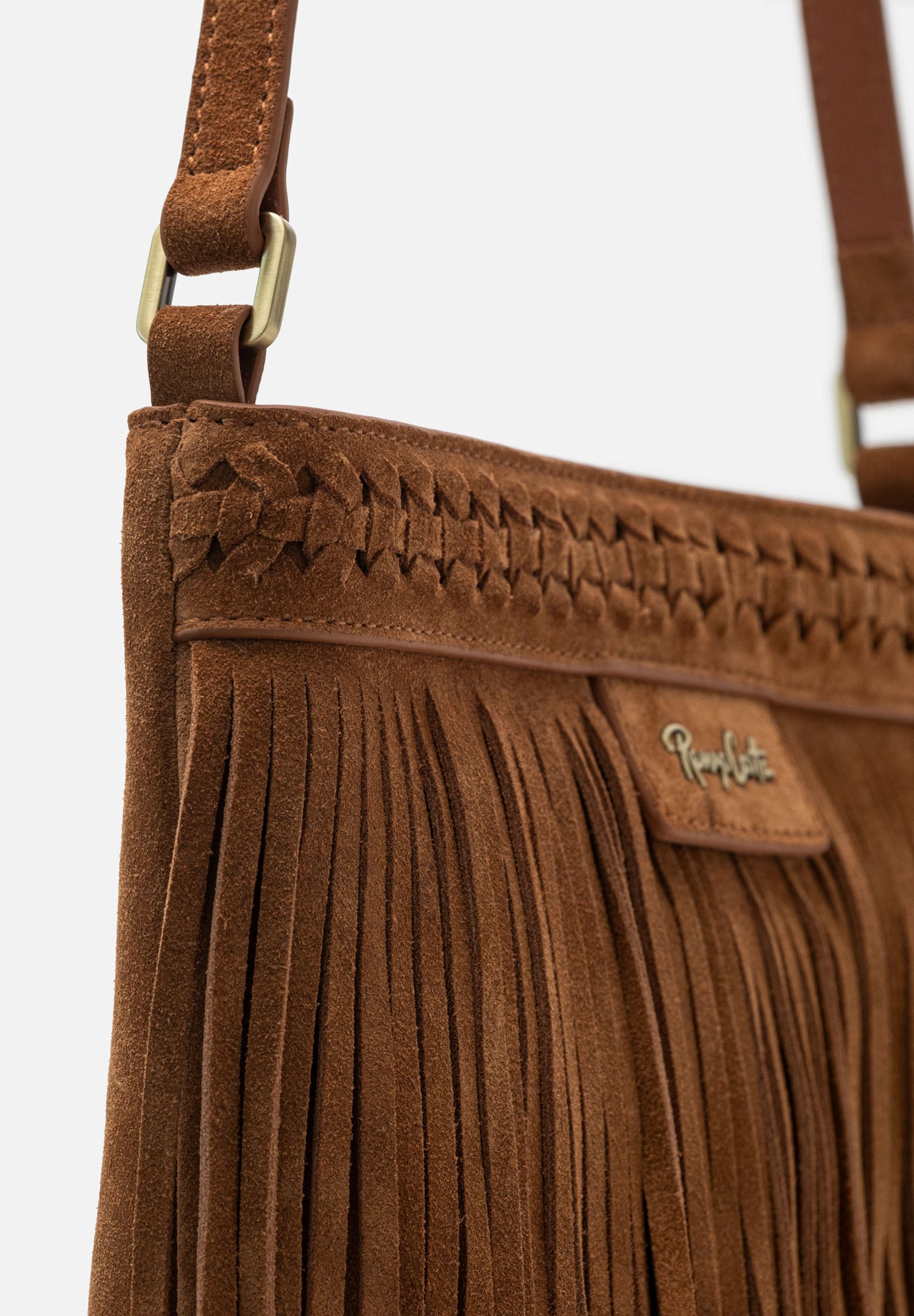 RENZO COSTA-MORRAL DE GAMUZA FLECOS BOHO MRD 2606 8175 BROWN / 116 BROWN - 2