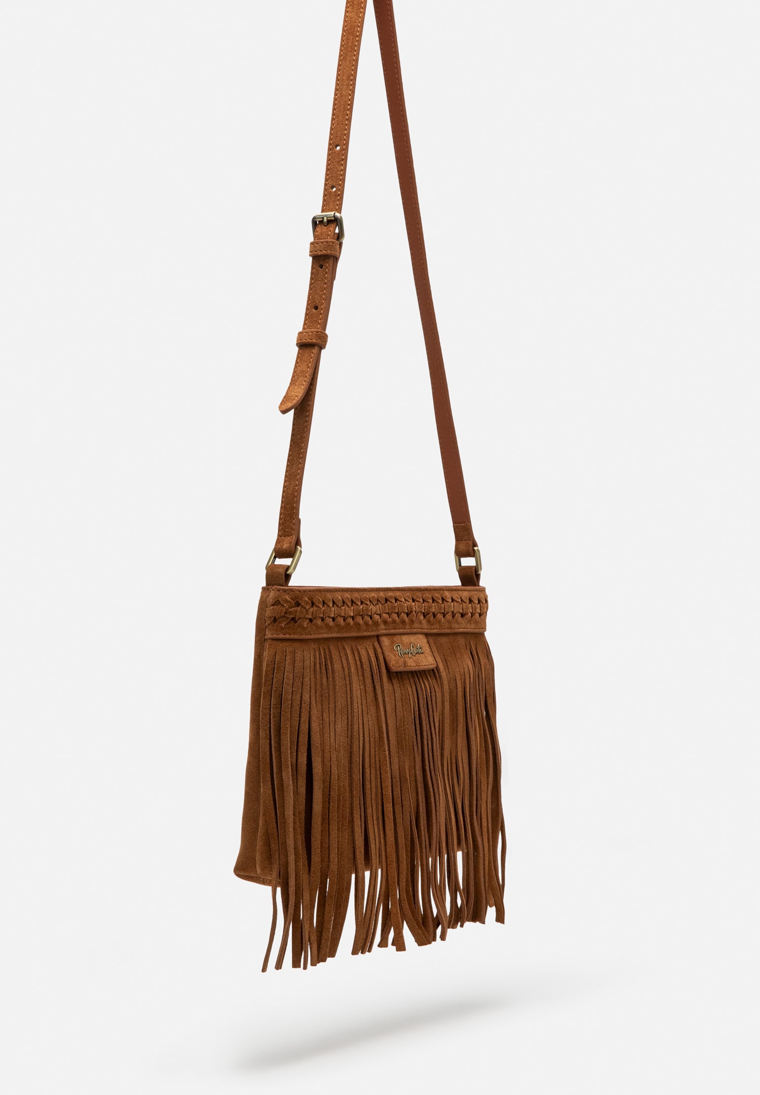 RENZO COSTA-MORRAL DE GAMUZA FLECOS BOHO MRD 2606 8175 BROWN / 116 BROWN - 3
