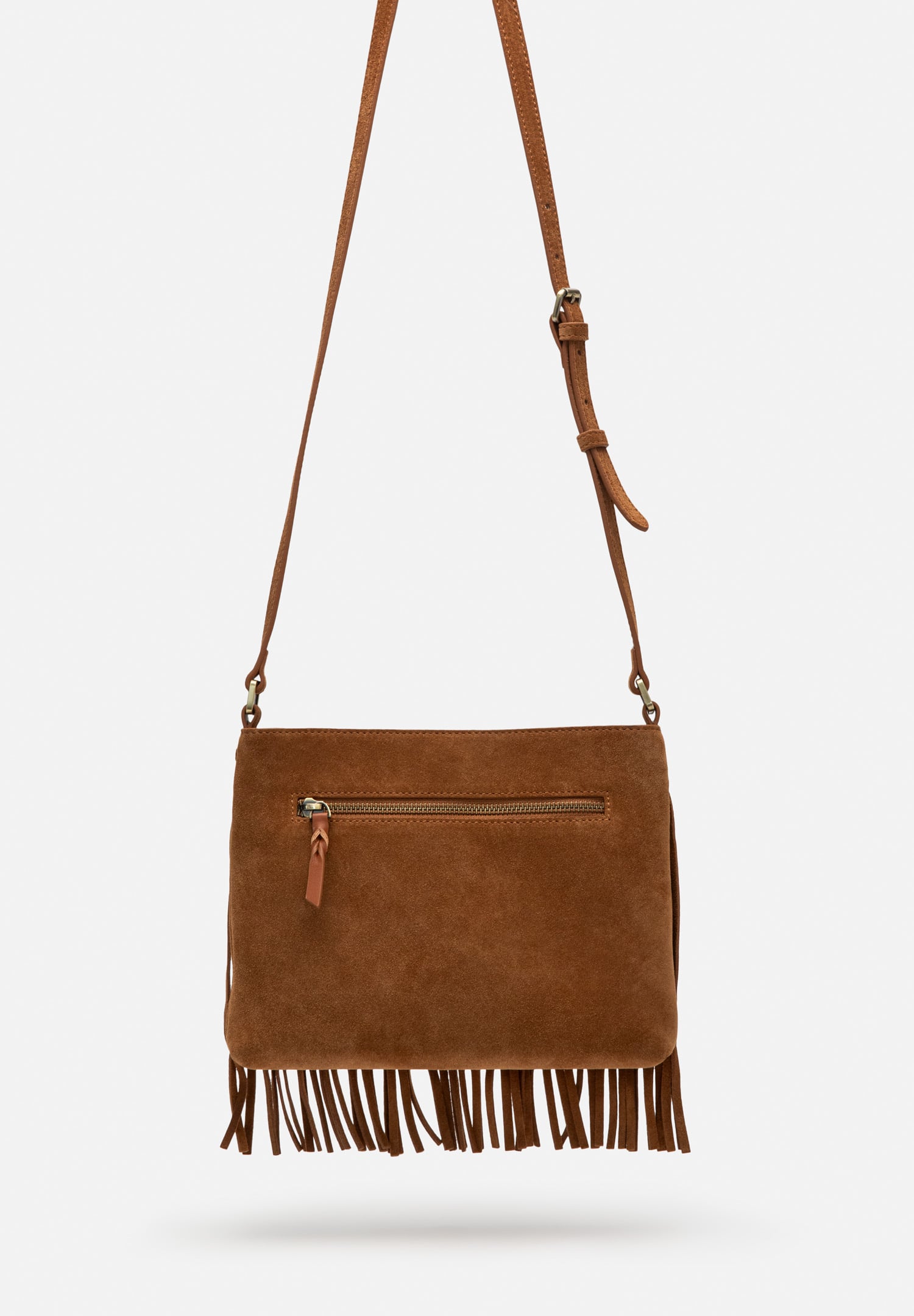 RENZO COSTA-MORRAL DE GAMUZA FLECOS BOHO MRD 2606 8175 BROWN / 116 BROWN - 5