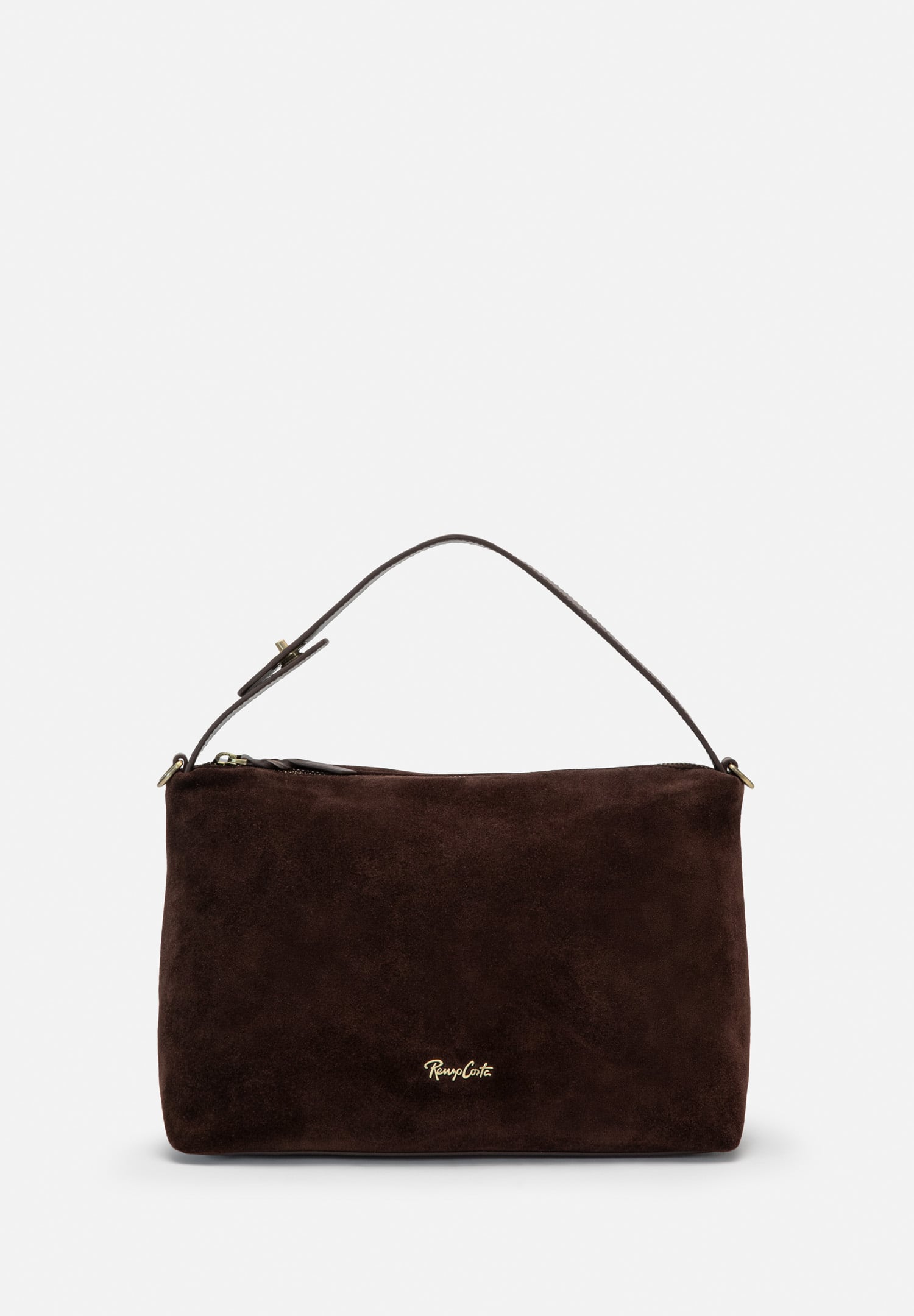 RENZO COSTA-CARTERA DE GAMUZA ARIA RCD 2645 S050 COFFEE / 7 COFFEE - 1