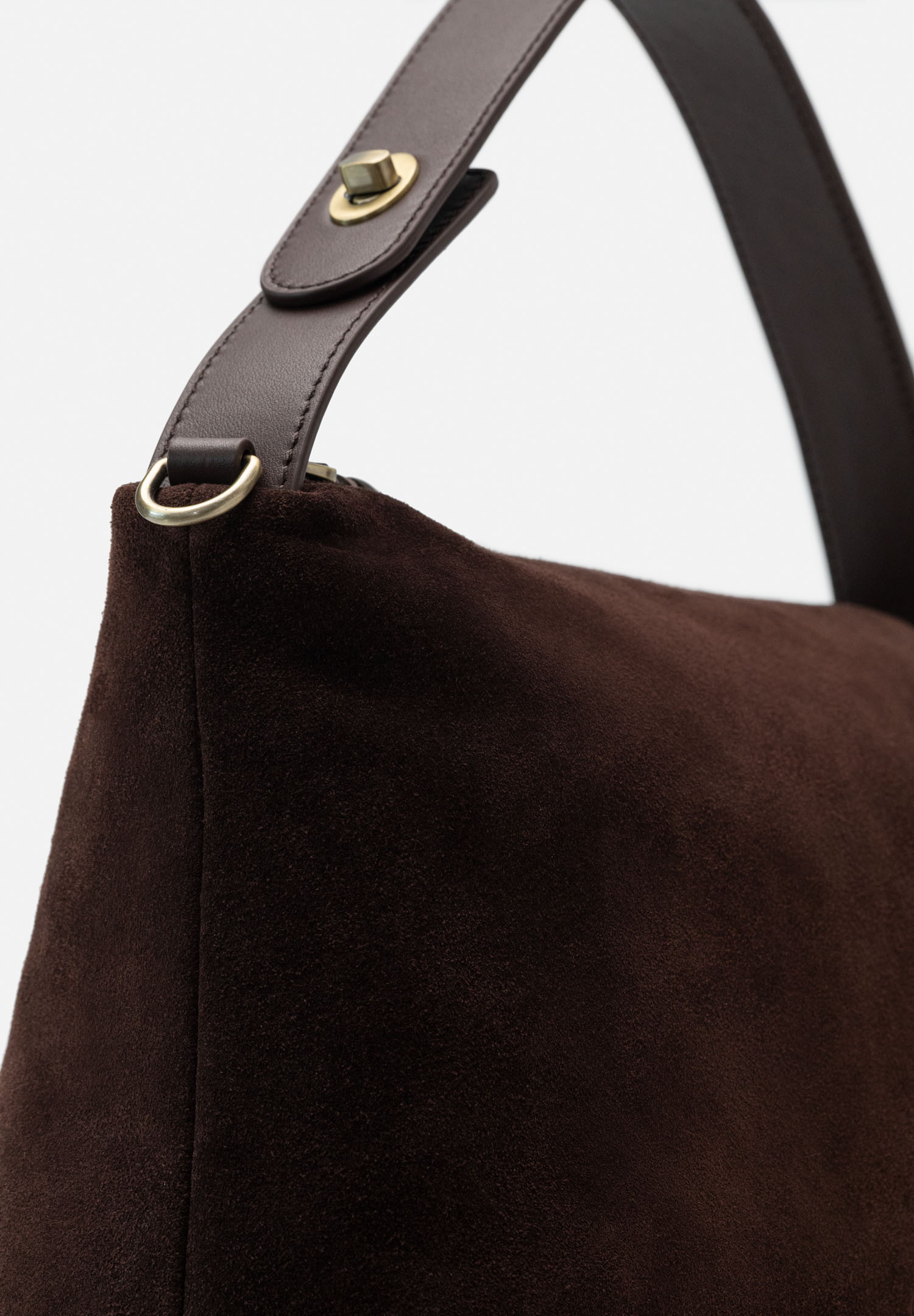RENZO COSTA-CARTERA DE GAMUZA ARIA RCD 2645 S050 COFFEE / 7 COFFEE - 2