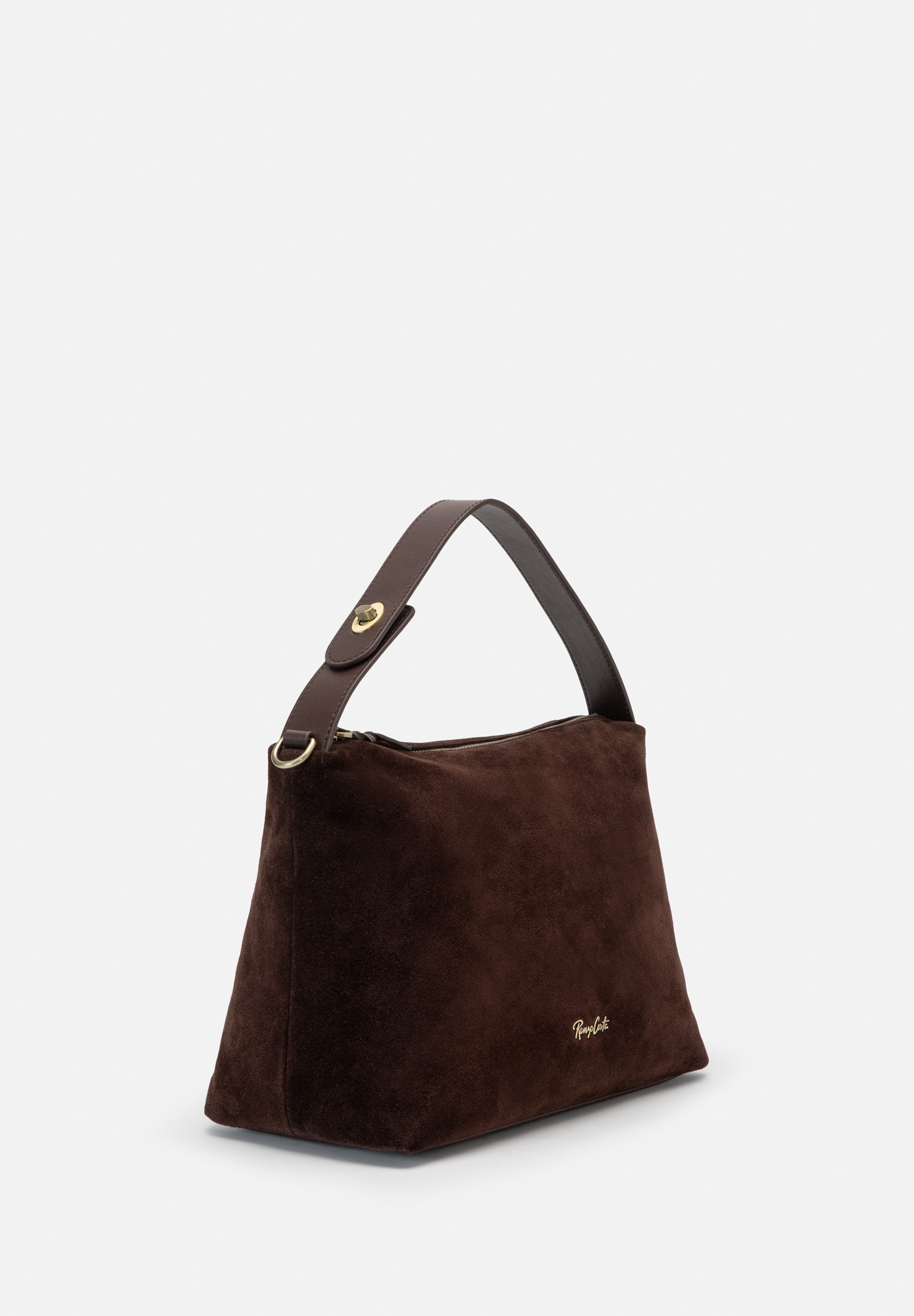 RENZO COSTA-CARTERA DE GAMUZA ARIA RCD 2645 S050 COFFEE / 7 COFFEE - 3