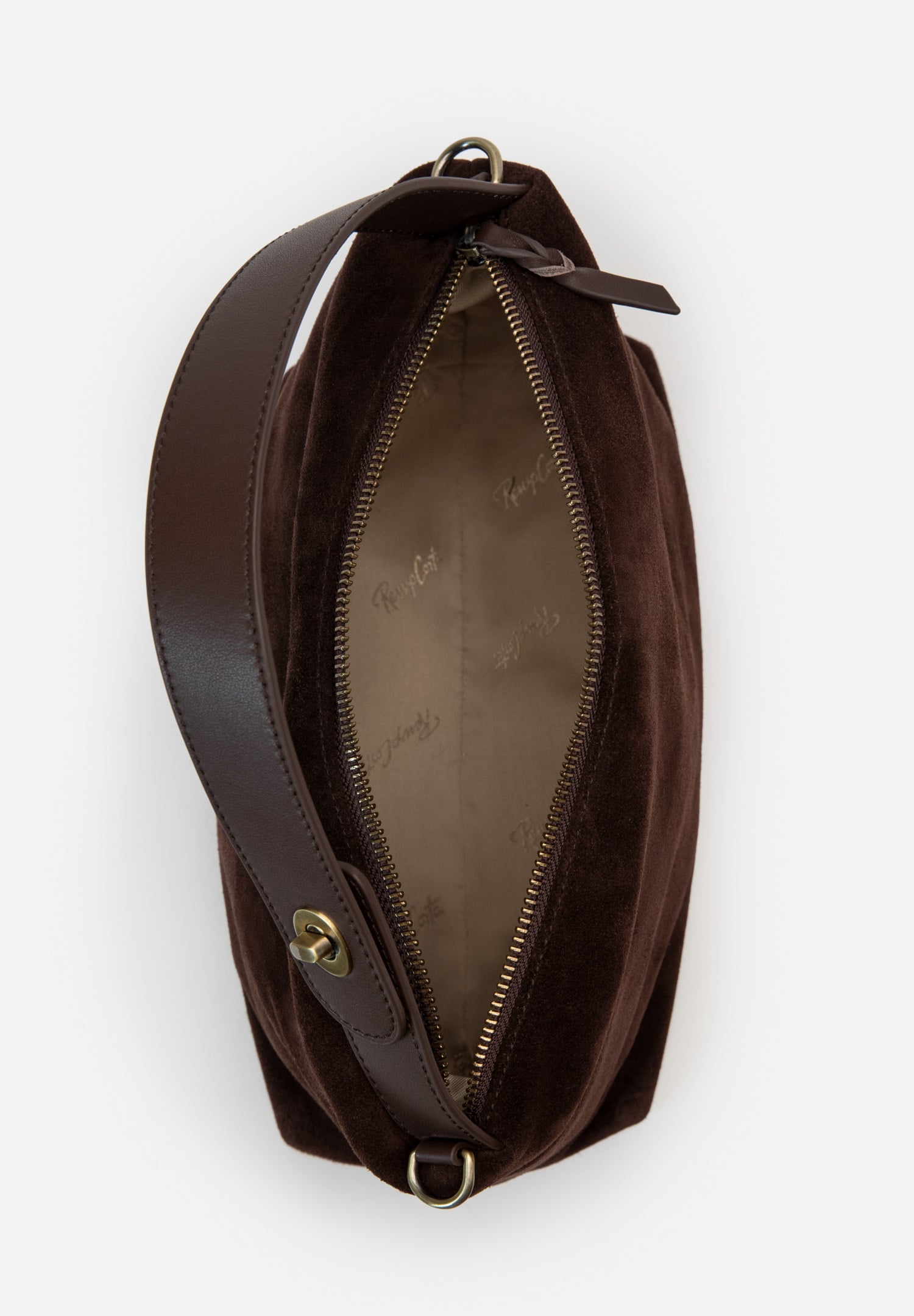 RENZO COSTA-CARTERA DE GAMUZA ARIA RCD 2645 S050 COFFEE / 7 COFFEE - 4