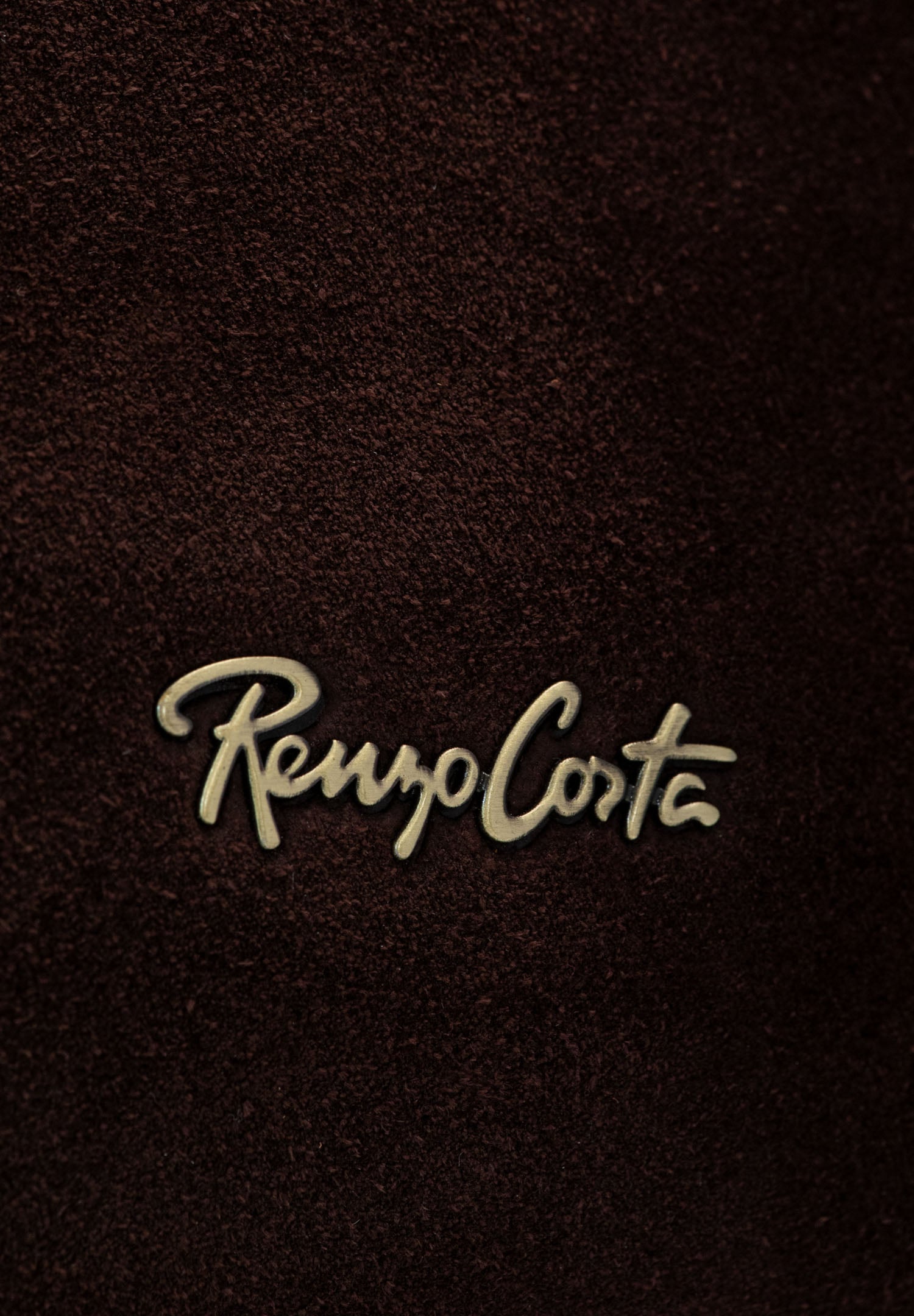 RENZO COSTA-CARTERA DE GAMUZA ARIA RCD 2645 S050 COFFEE / 7 COFFEE - 7