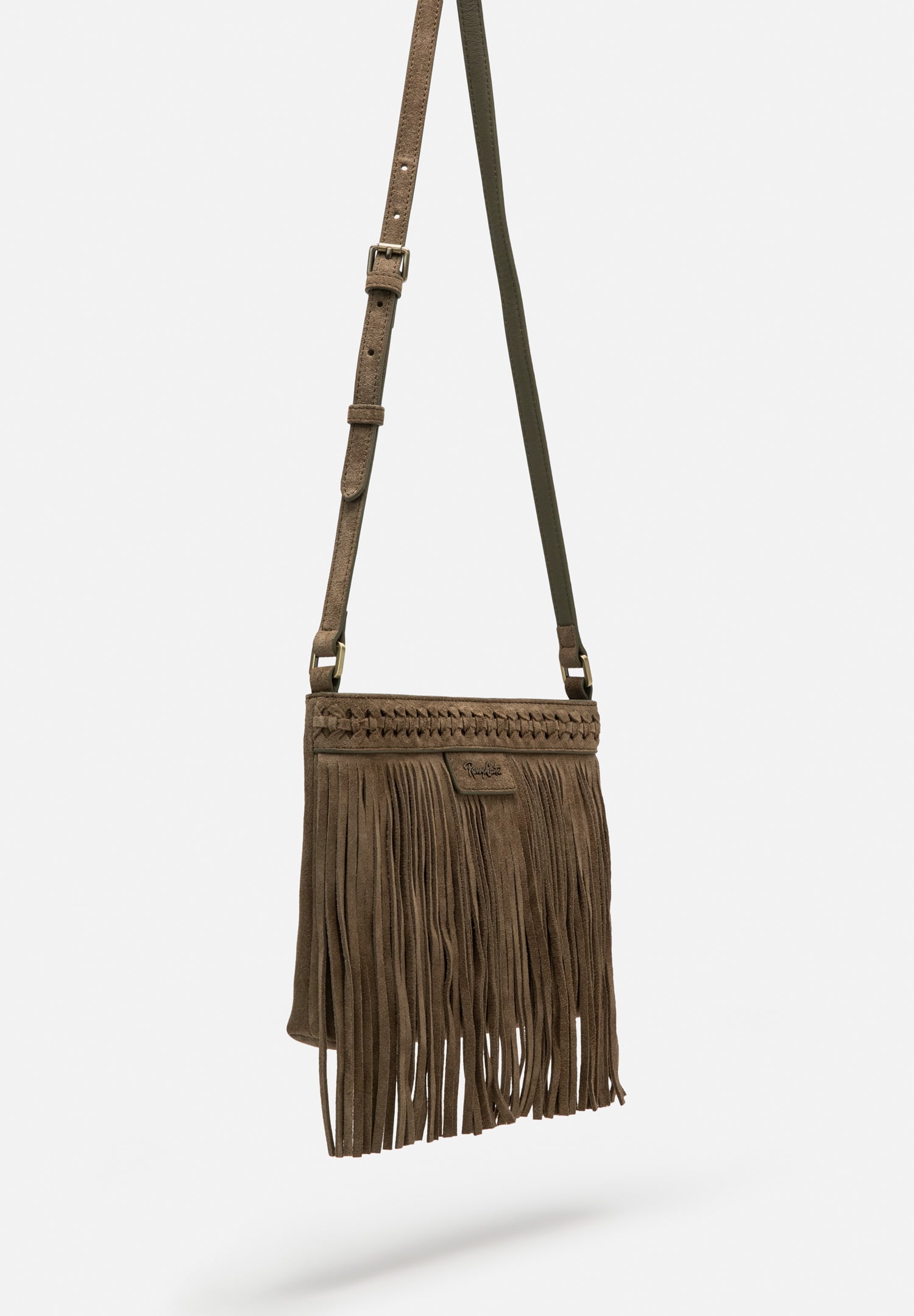 RENZO COSTA-MORRAL DE GAMUZA FLECOS BOHO MRD 2606 9112 OLIVE / 60 OLIVE - 3