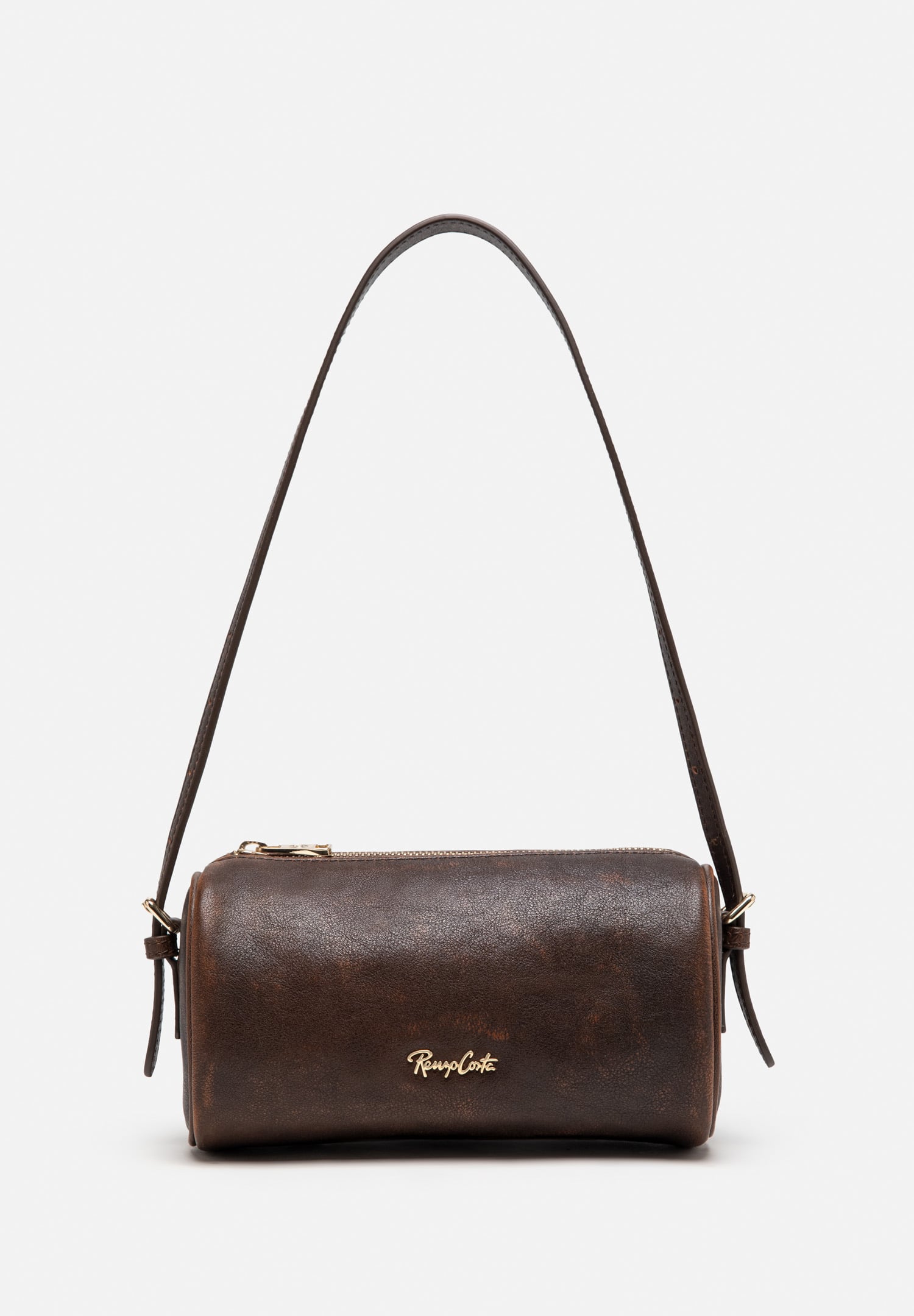 RENZO COSTA-CARTERA DE CUERO VINTAGE RCD 2652 1 BROWN - 1