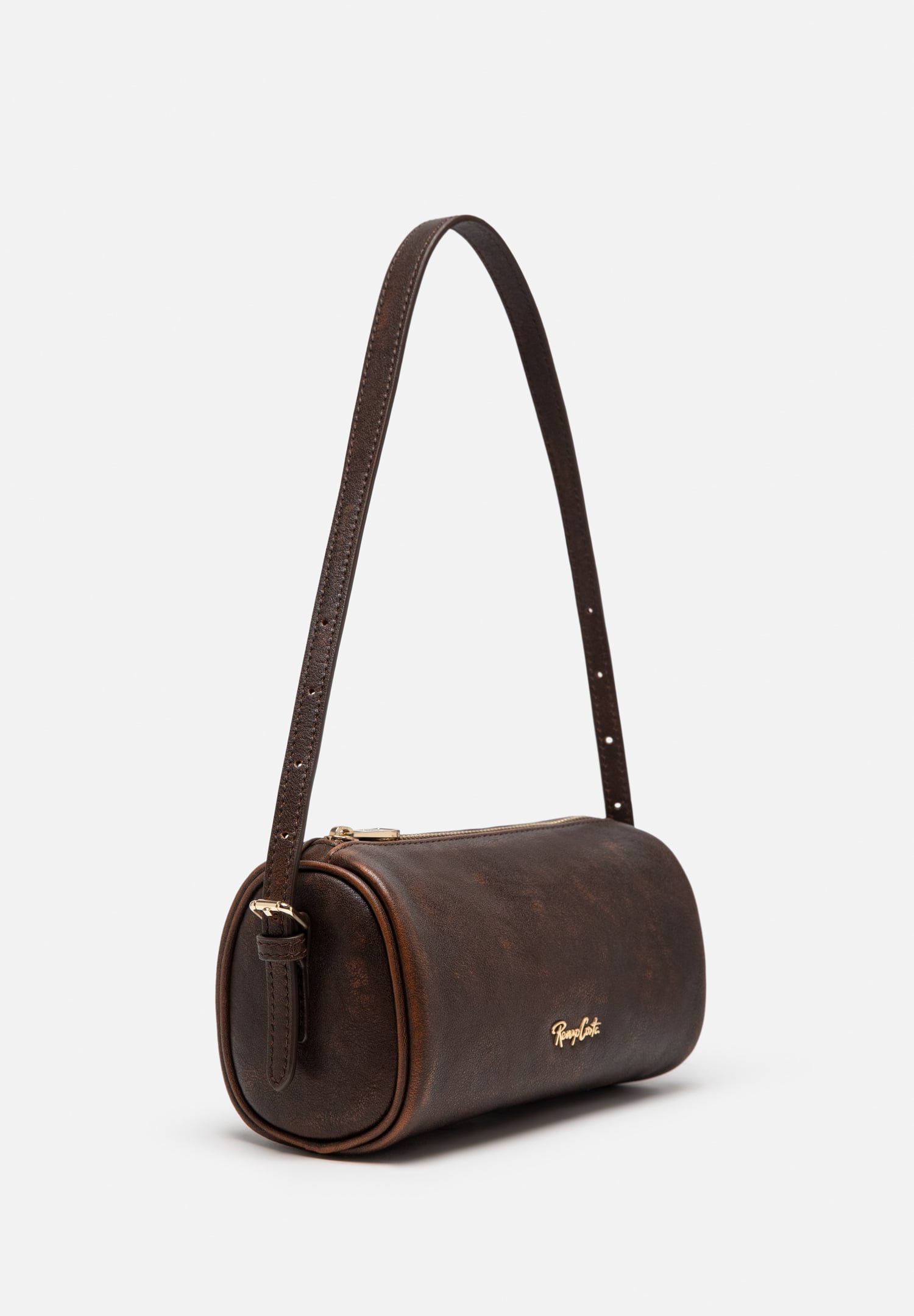 RENZO COSTA-CARTERA DE CUERO VINTAGE RCD 2652 1 BROWN - 2