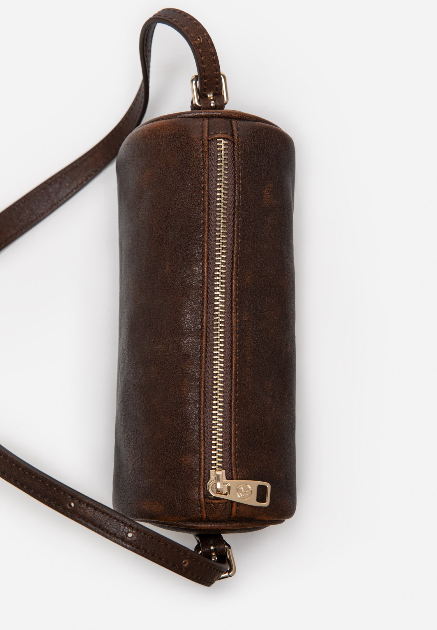 RENZO COSTA-CARTERA DE CUERO VINTAGE RCD 2652 1 BROWN - 3