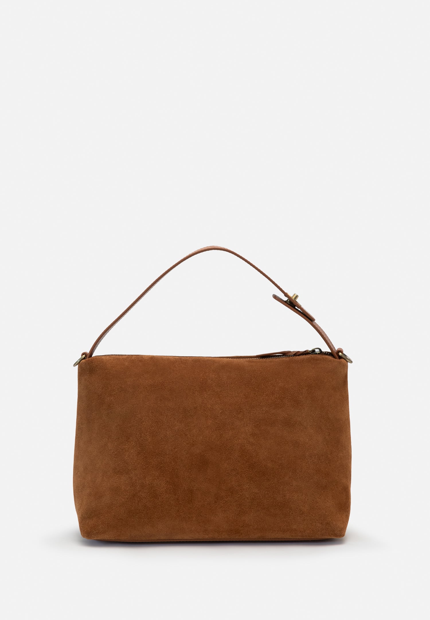 RENZO COSTA-CARTERA DE GAMUZA ARIA RCD 2645 8175 BROWN / 116 BROWN - 5