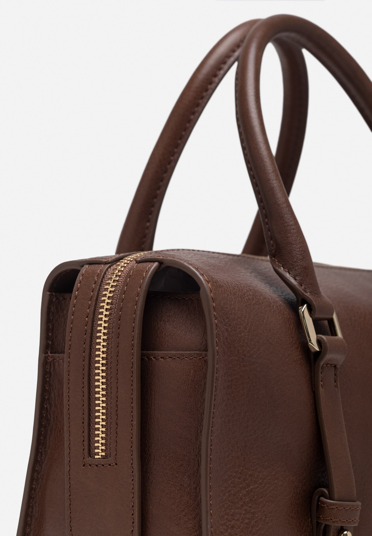 RENZO COSTA-CARTERA DE CUERO SOFT ANTIQUE MIDI RCD 2649 4 KHAKI - 2