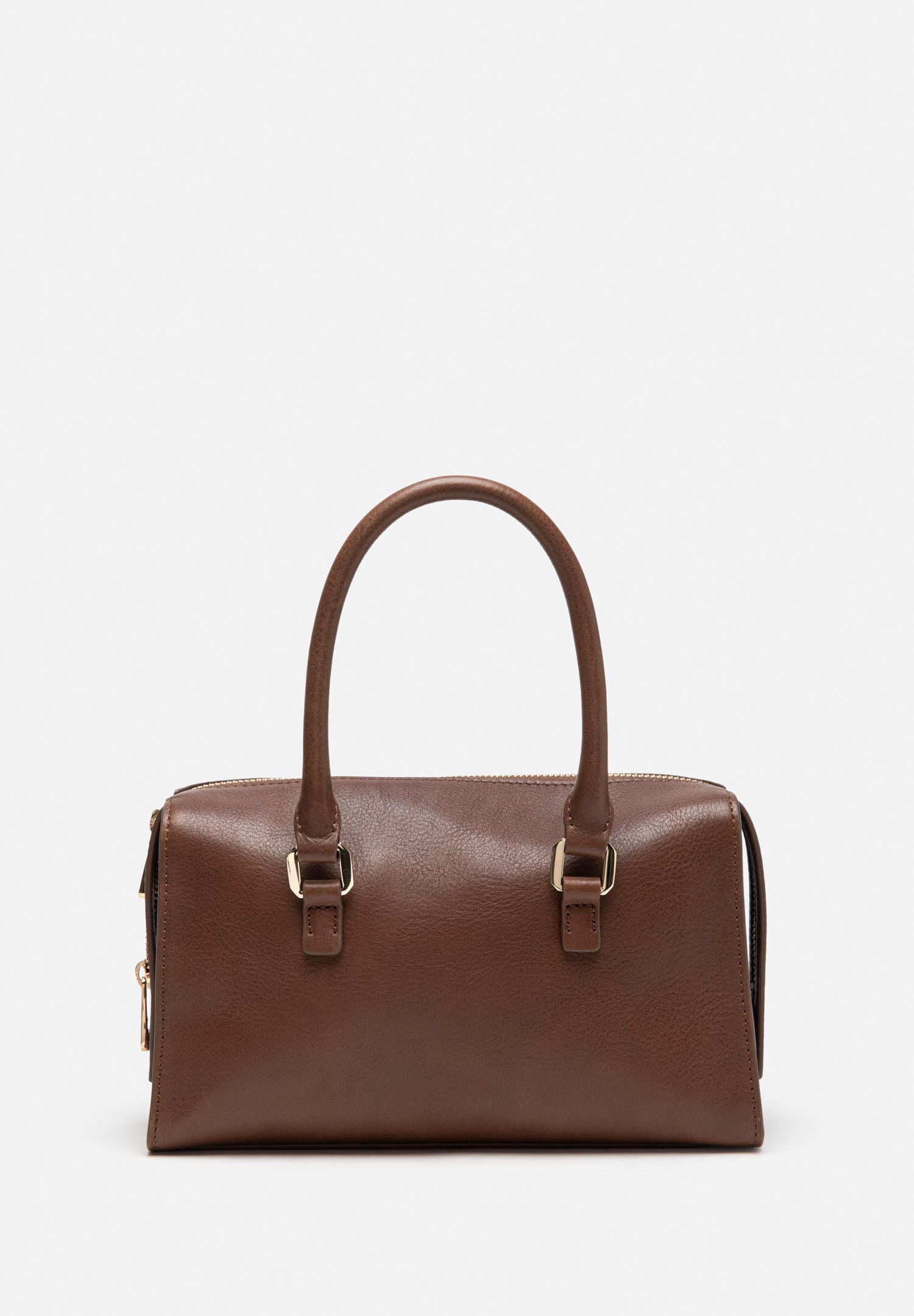RENZO COSTA-CARTERA DE CUERO SOFT ANTIQUE MIDI RCD 2649 4 KHAKI - 5