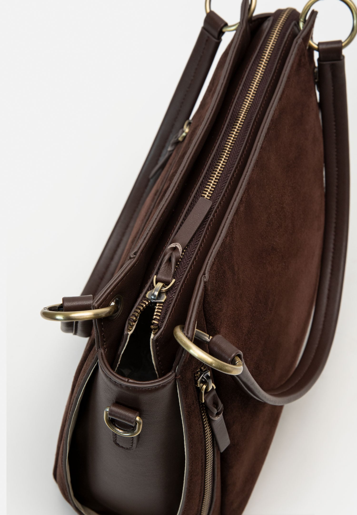 RENZO COSTA-CARTERA DE GAMUZA SIENA RCD 2647 S050 COFFEE / 7 COFFEE - 3