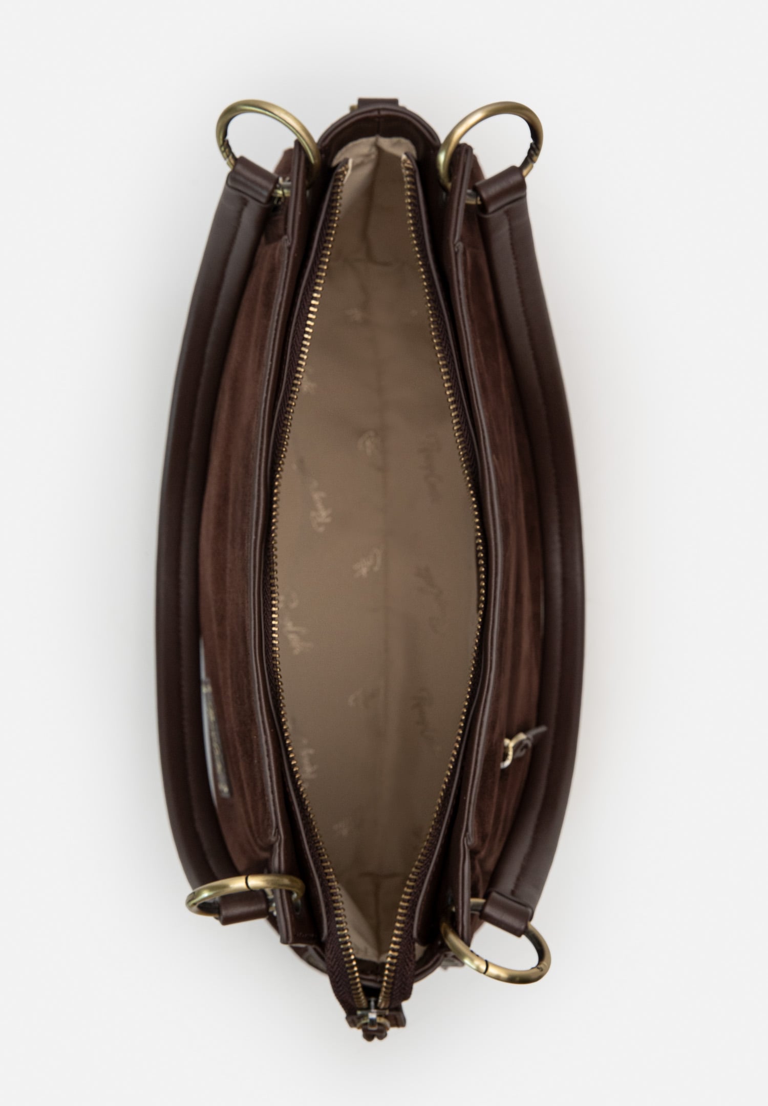 RENZO COSTA-CARTERA DE GAMUZA SIENA RCD 2647 S050 COFFEE / 7 COFFEE - 4