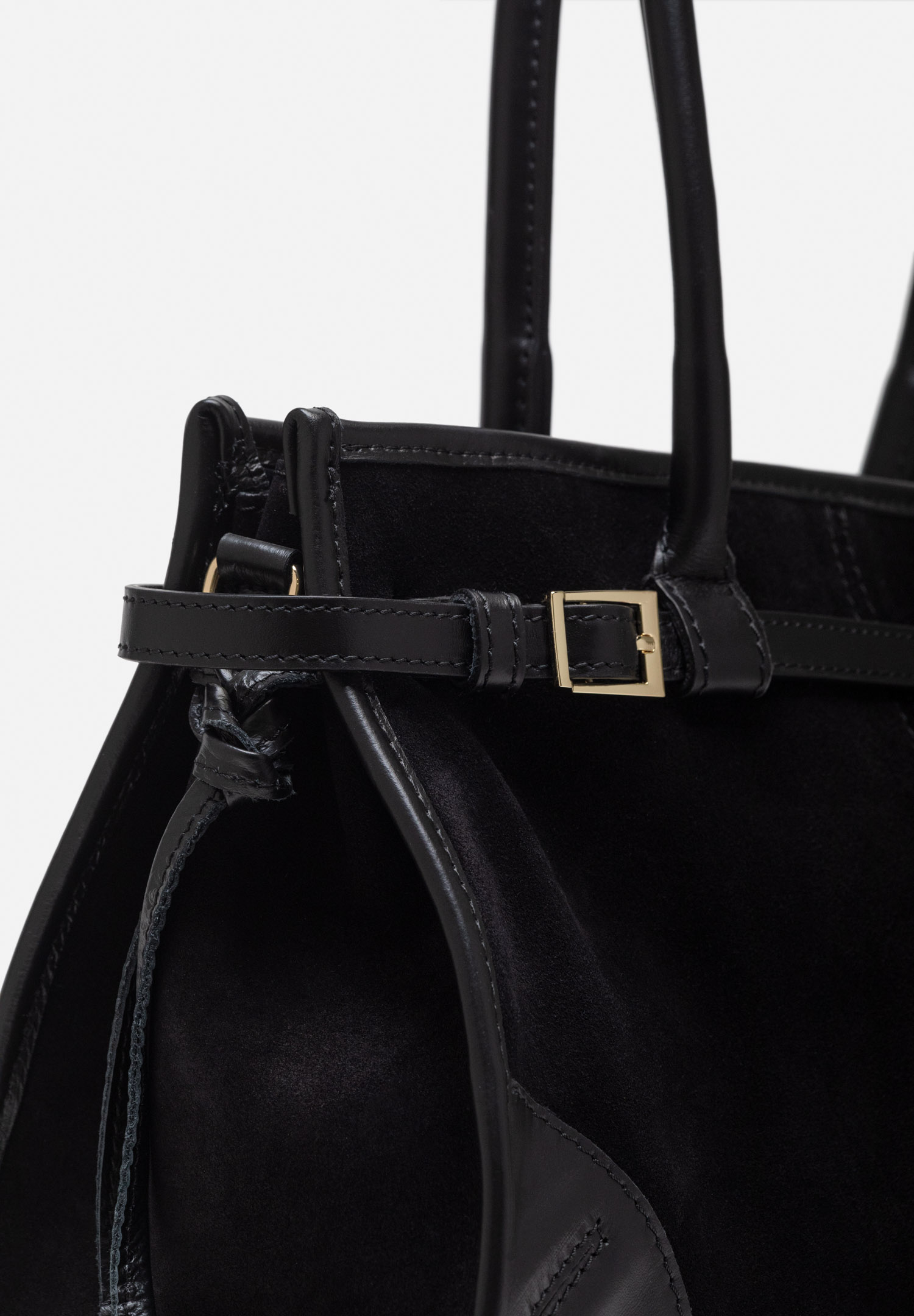 RENZO COSTA-CARTERA DE GAMUZA SEDONA RCD 2668 NERO PIU - 2