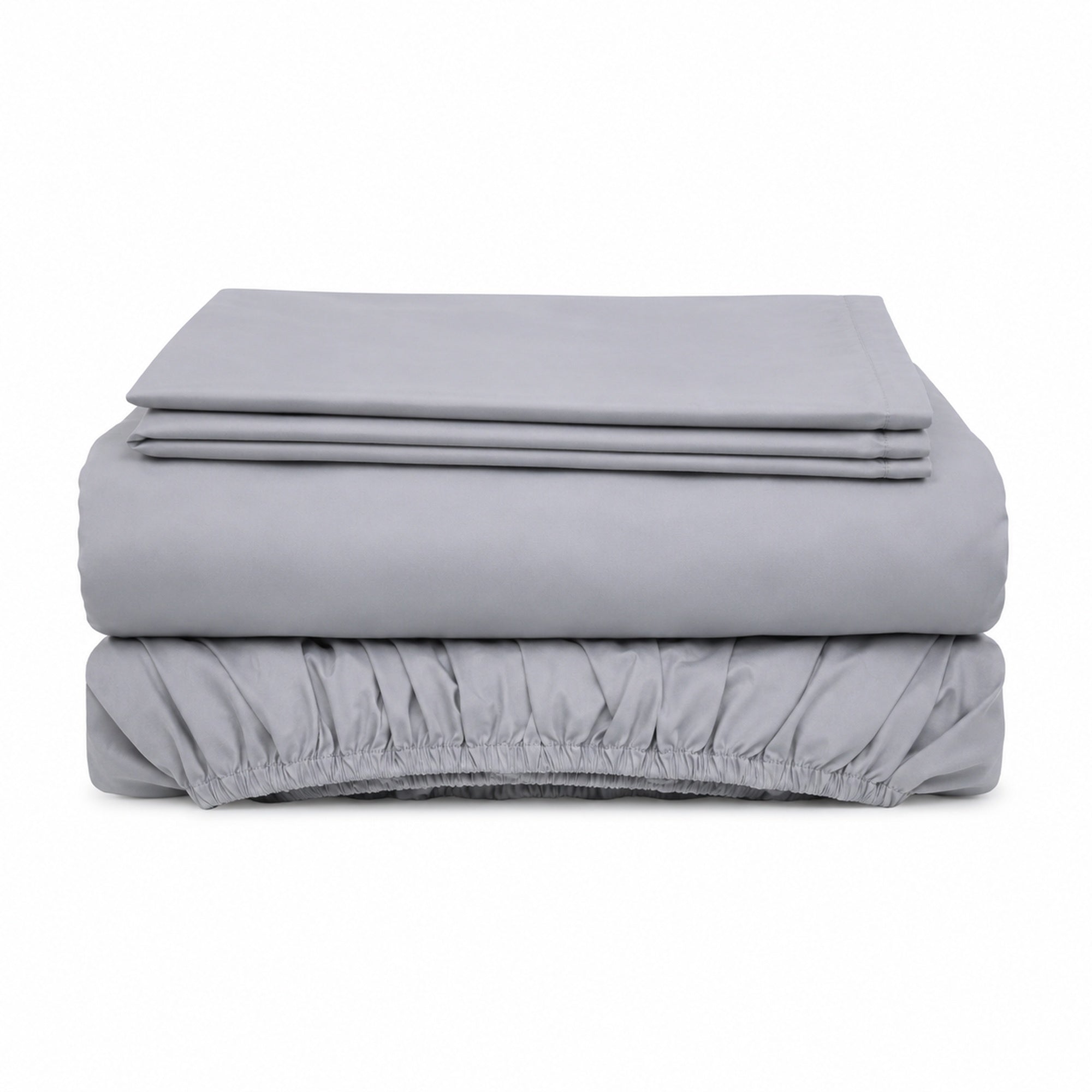 JUEGO DE SÁBANAS COOL 150 HILOS COTTON CONFORT / PLOMO ARLIN - 1