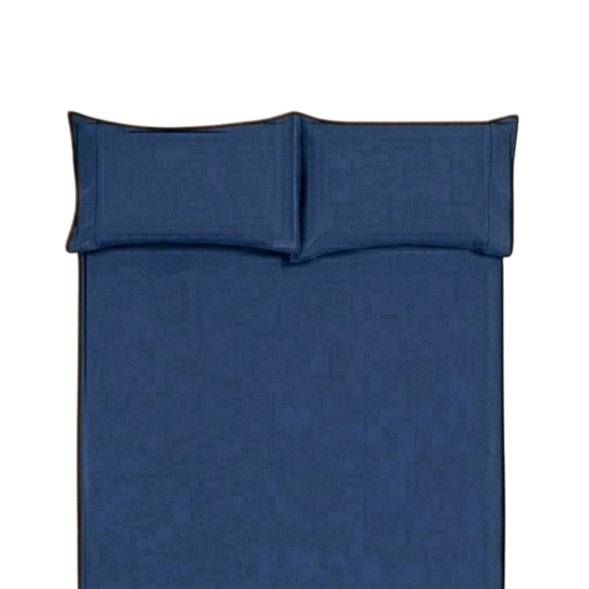 JUEGO DE SÁBANAS 150 HILOS ALGODÓN CONFORT / AZUL ARLIN - 1