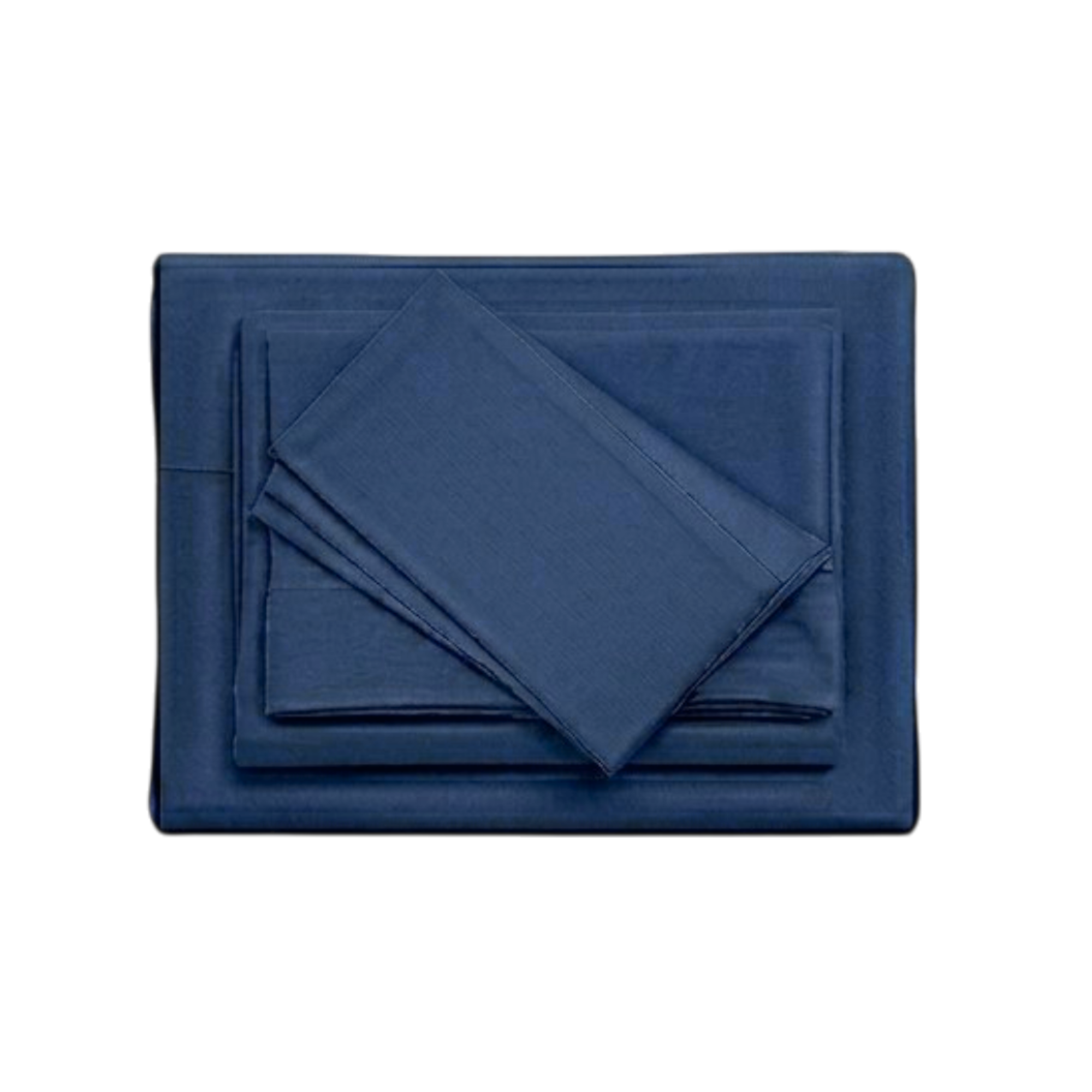 JUEGO DE SÁBANAS 150 HILOS ALGODÓN CONFORT / AZUL ARLIN - 5