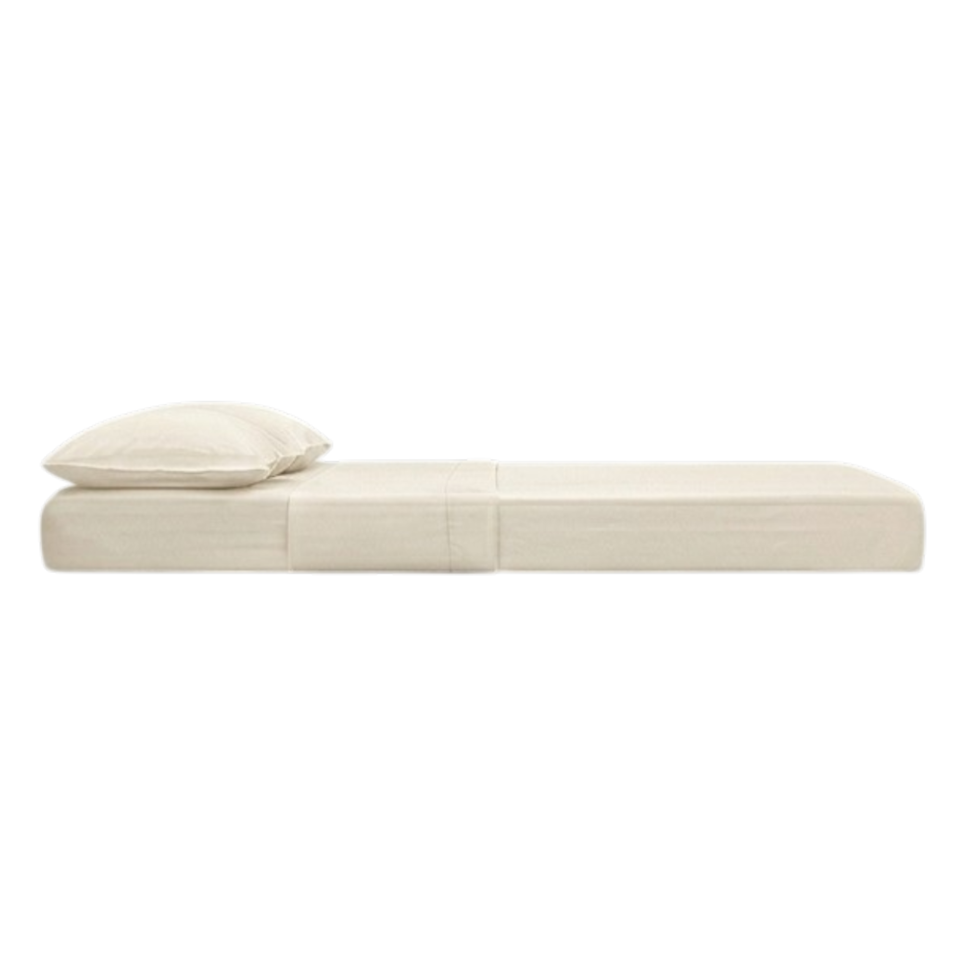 JUEGO DE SÁBANAS 150 HILOS ALGODÓN CONFORT / CREMA ARLIN - 3