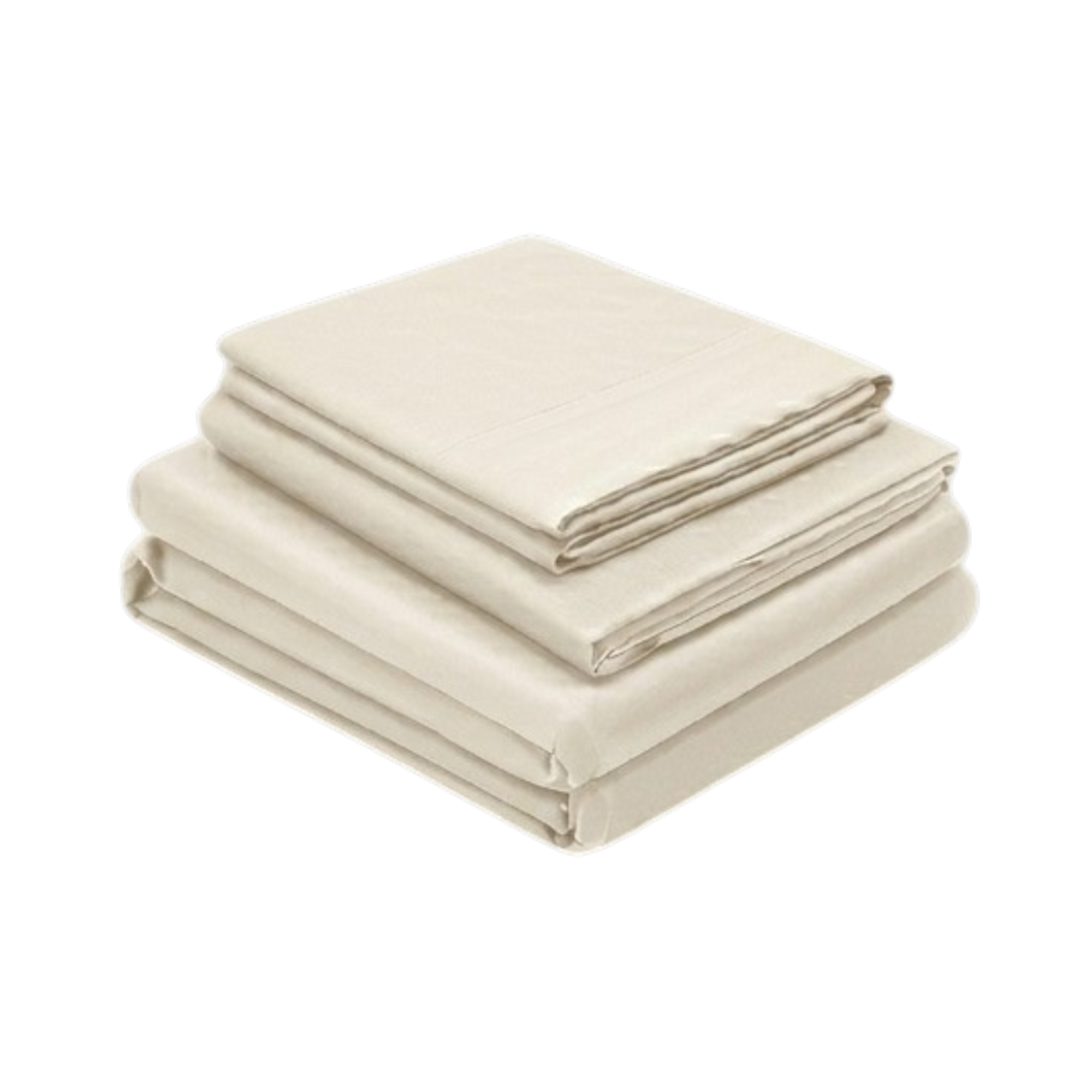 JUEGO DE SÁBANAS 150 HILOS ALGODÓN CONFORT / CREMA ARLIN - 4