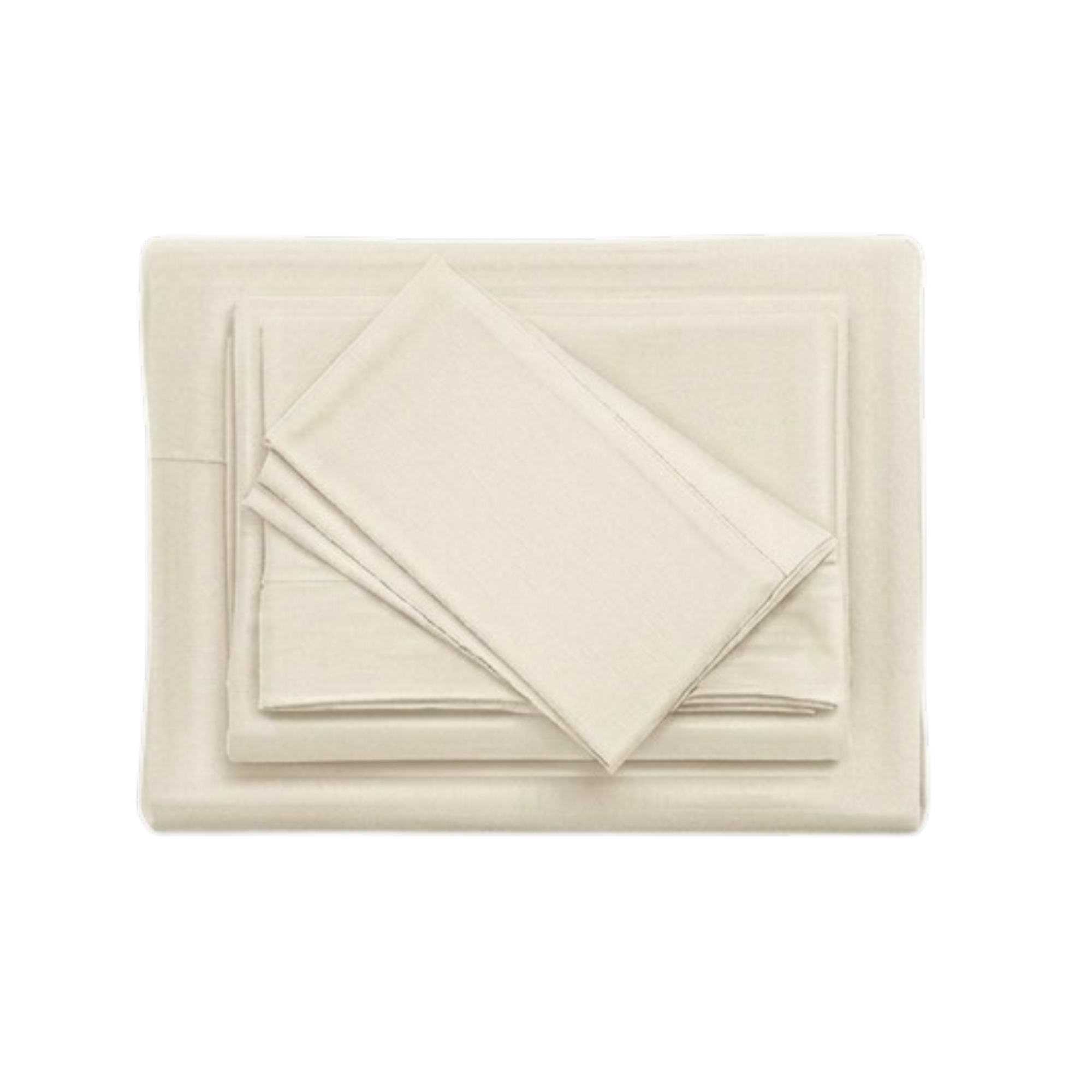 JUEGO DE SÁBANAS 150 HILOS ALGODÓN CONFORT / CREMA ARLIN - 5