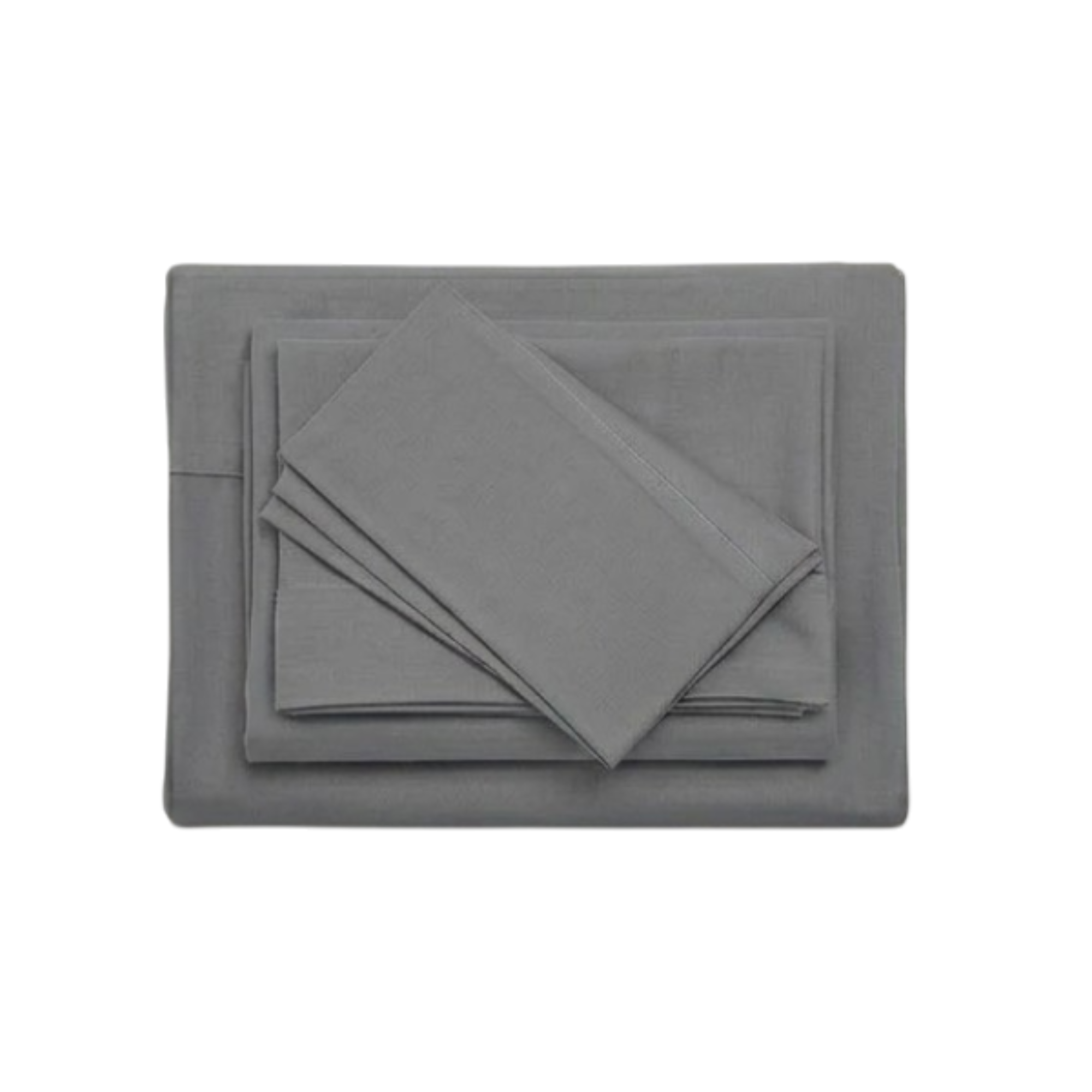 JUEGO DE SÁBANAS 150 HILOS MICROFIBRA DAMASCO / PLOMO ARLIN - 5