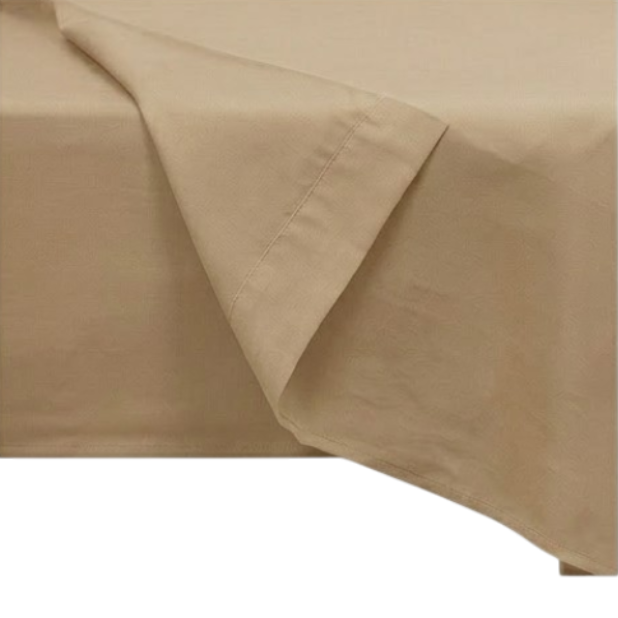 JUEGO DE SÁBANAS 150 HILOS MICROFIBRA DAMASCO / BEIGE ARLIN - 2