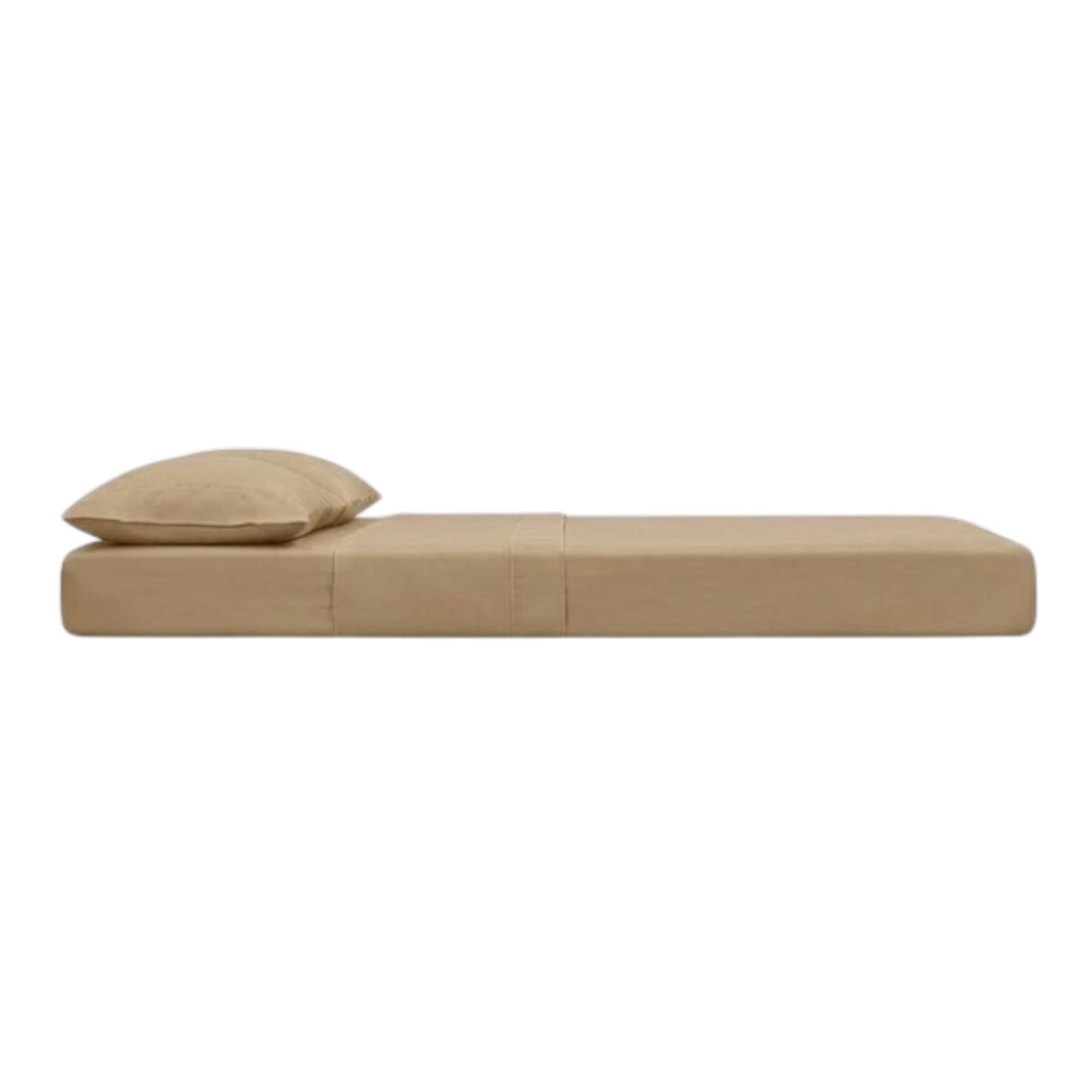 JUEGO DE SÁBANAS 150 HILOS MICROFIBRA DAMASCO / BEIGE ARLIN - 3