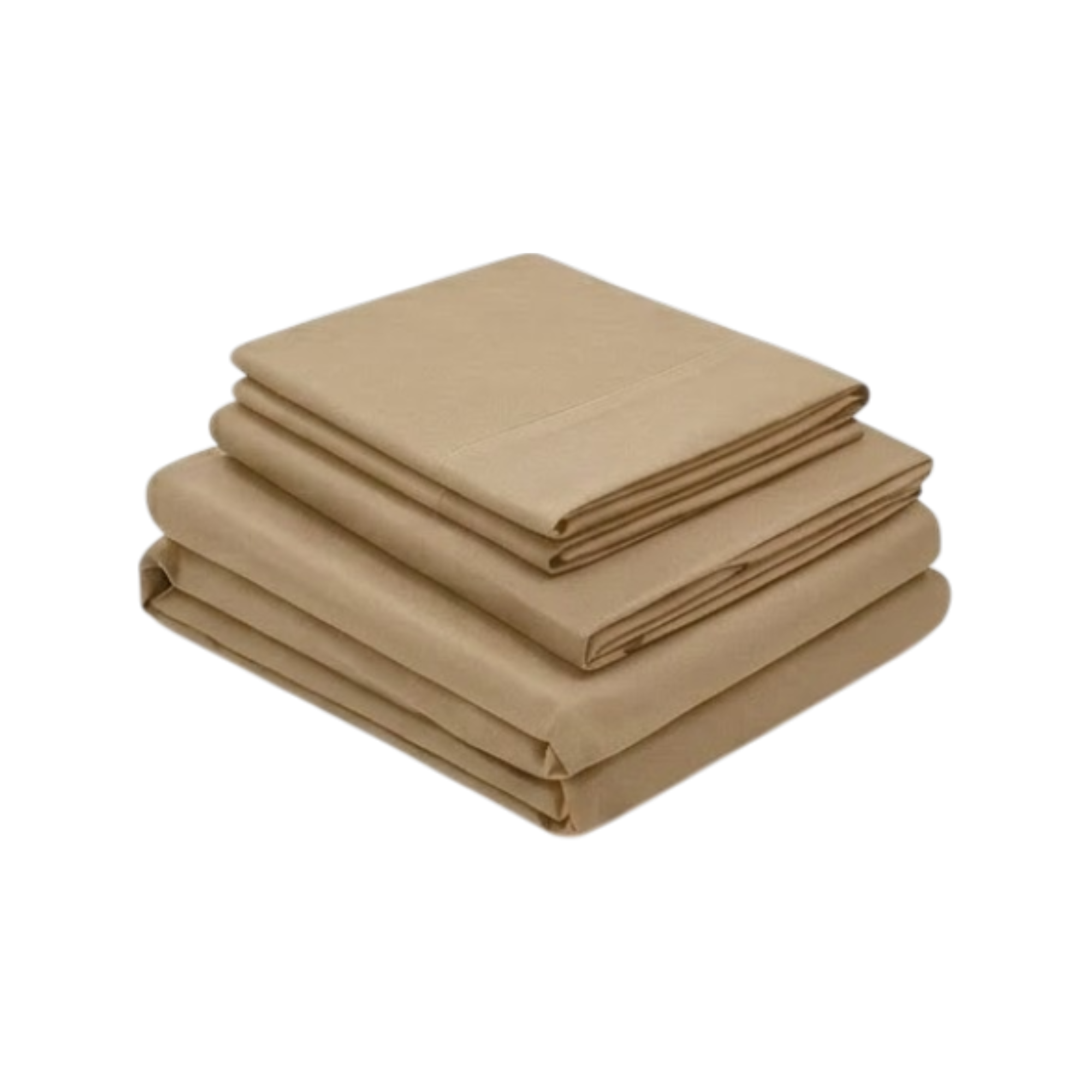 JUEGO DE SÁBANAS 150 HILOS MICROFIBRA DAMASCO / BEIGE ARLIN - 4