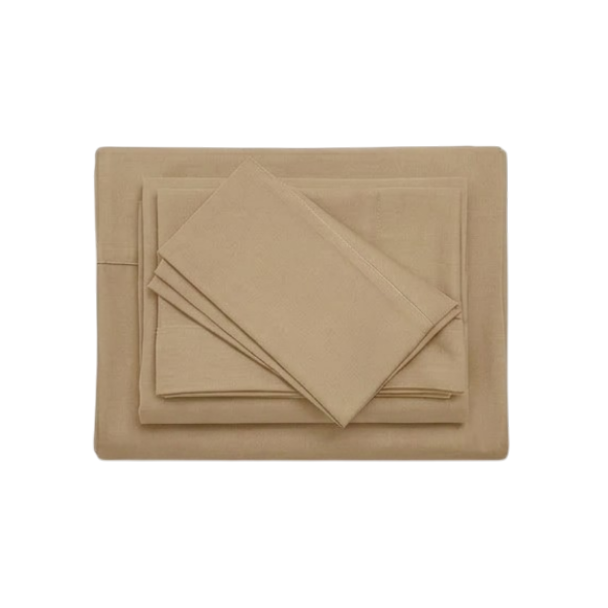 JUEGO DE SÁBANAS 150 HILOS MICROFIBRA DAMASCO / BEIGE ARLIN - 5