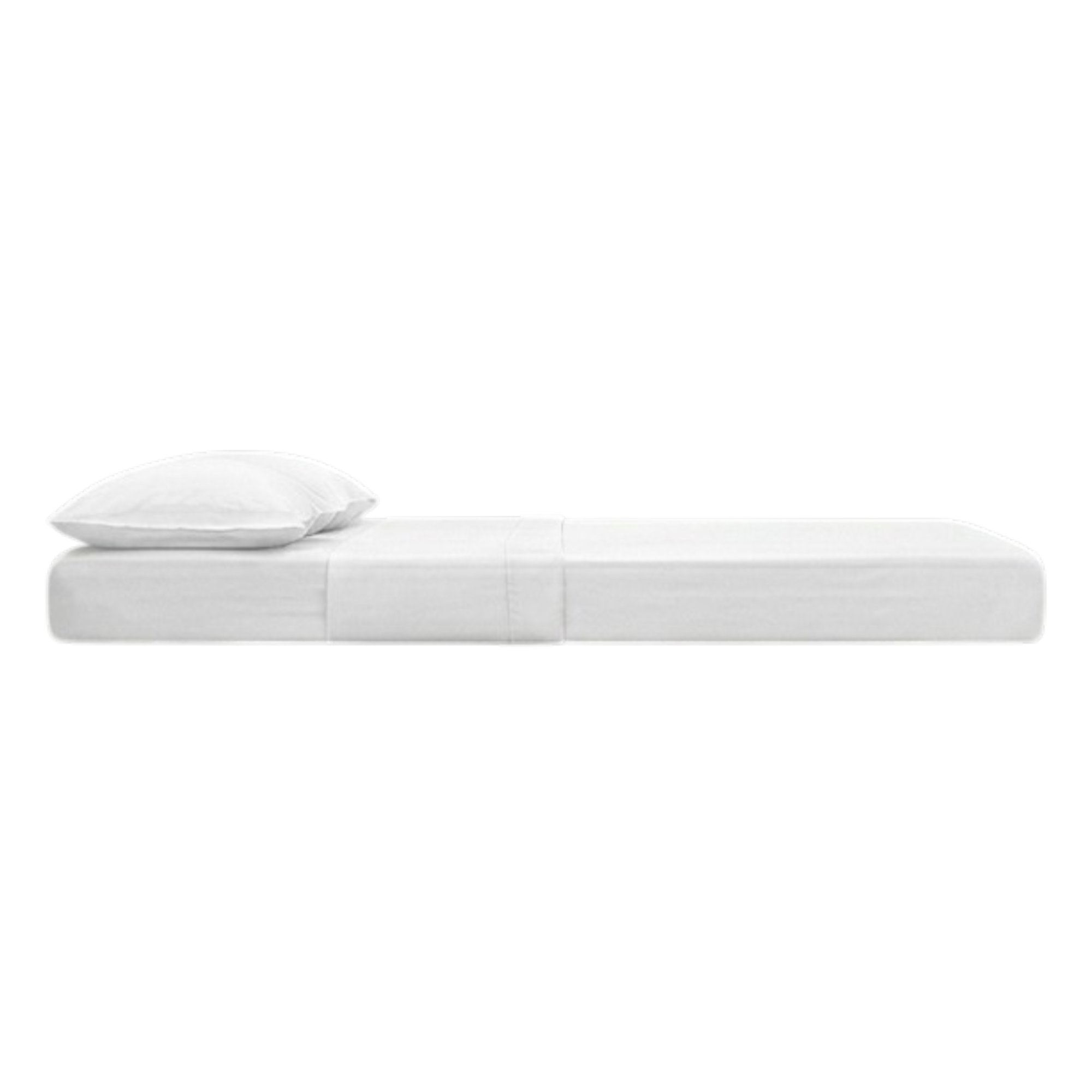 JUEGO DE SÁBANAS 150 HILOS ALGODÓN CONFORT / BLANCO ARLIN - 3