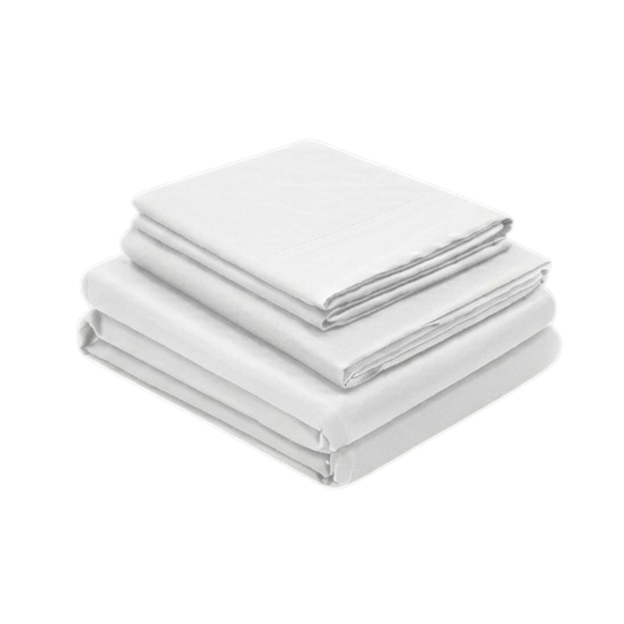 JUEGO DE SÁBANAS 150 HILOS ALGODÓN CONFORT / BLANCO ARLIN - 4