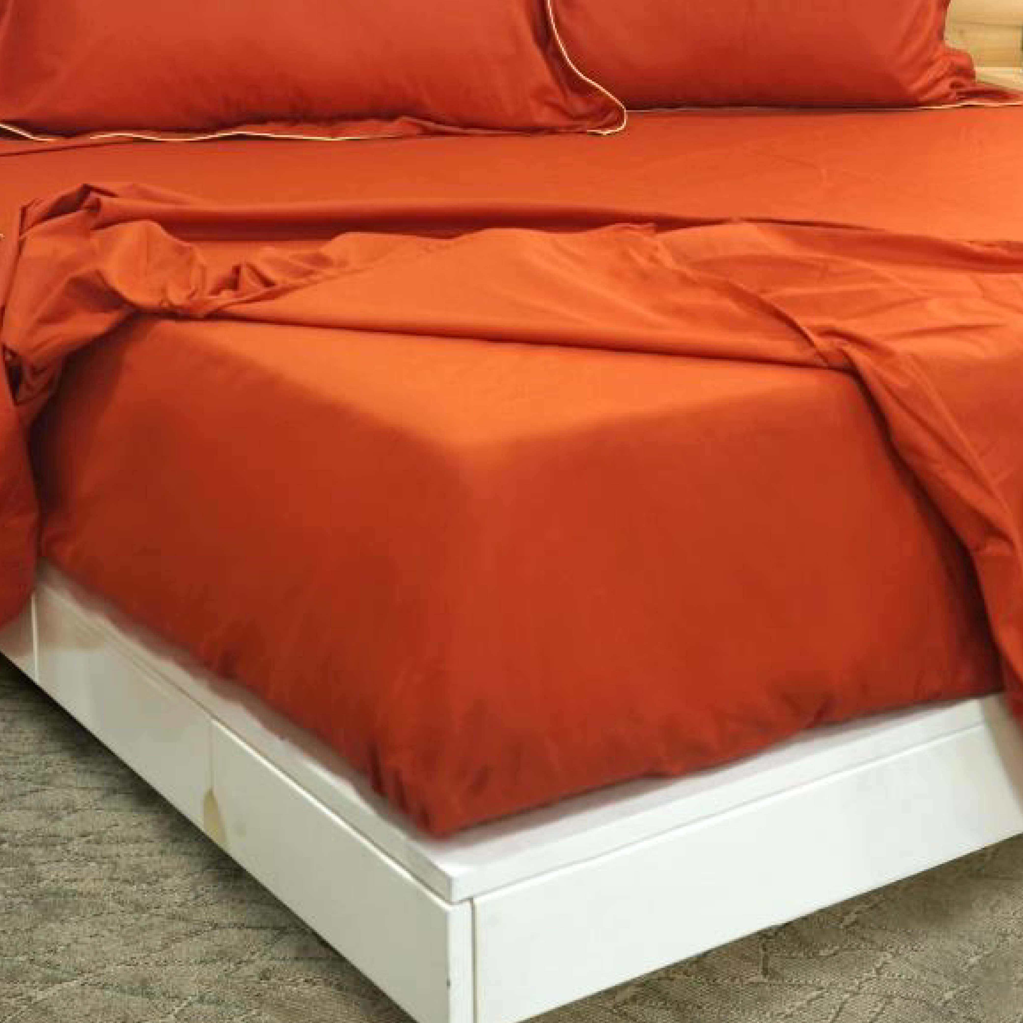 JUEGO DE SÁBANAS COOL 150 HILOS COTTON CONFORT / LACRE ARLIN - 2