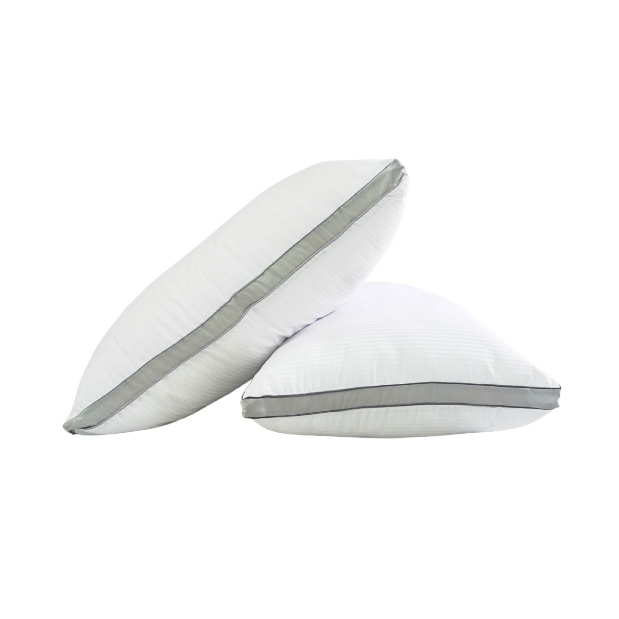 PACK 2 ALMOHADAS PLATINUM 300 HILOS PIMA COTTON PREMIUM / PLOMO ARLIN - 2