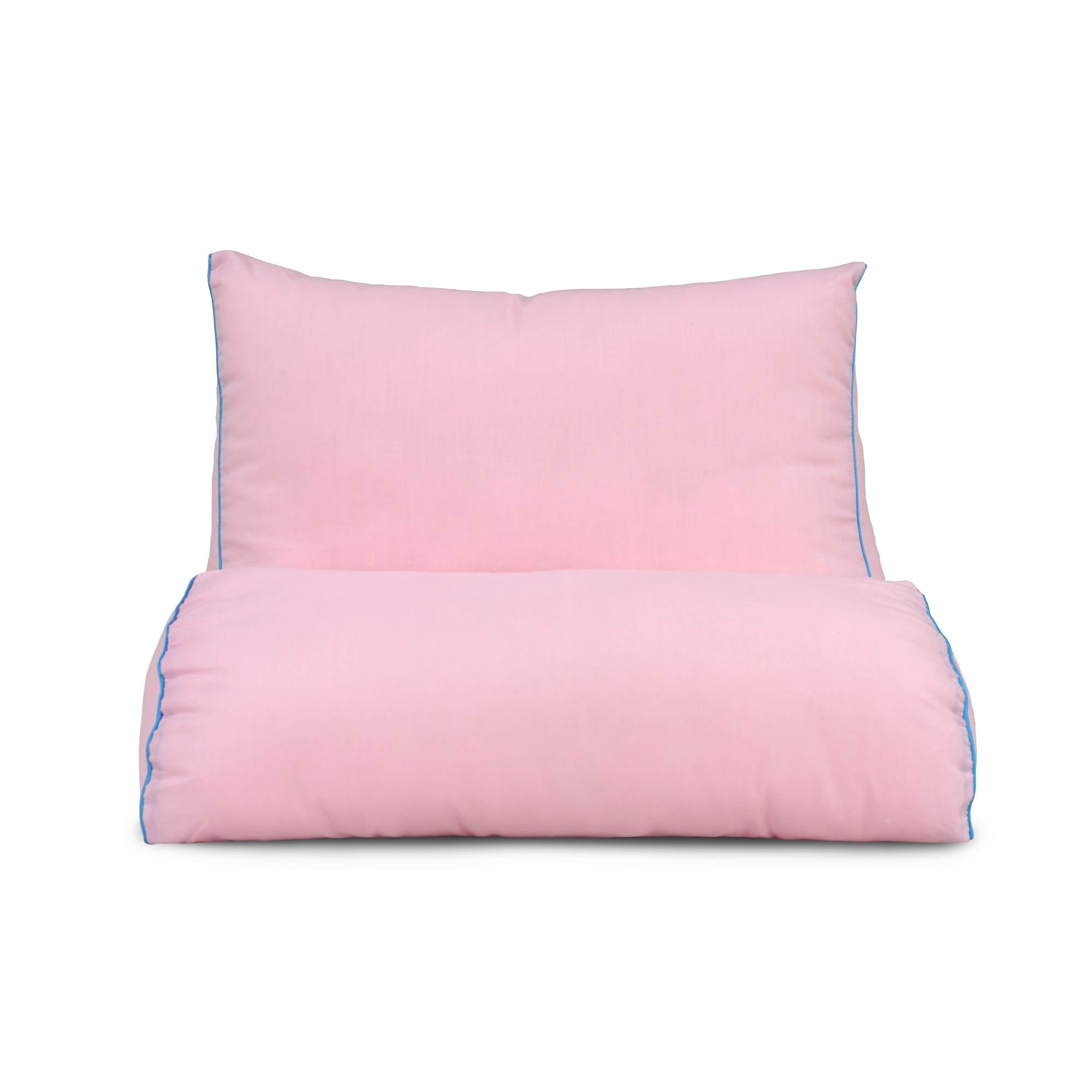 ALMOHADA RELAX PILLOW 150 HILOS ALGODÓN CONFORT / ROSADO ARLIN - 4