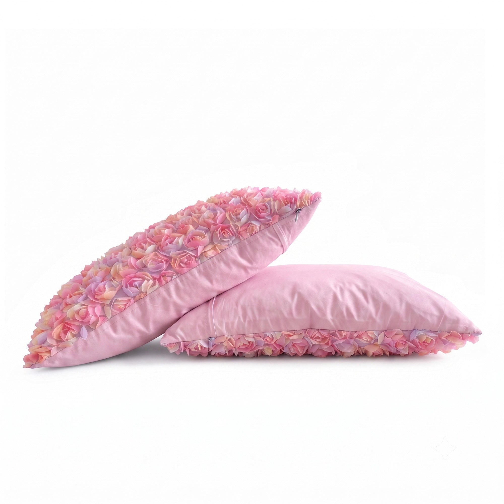 ALMOHADA 150 HILOS ALGODÓN CONFORT / ROSADO ARLIN - 2